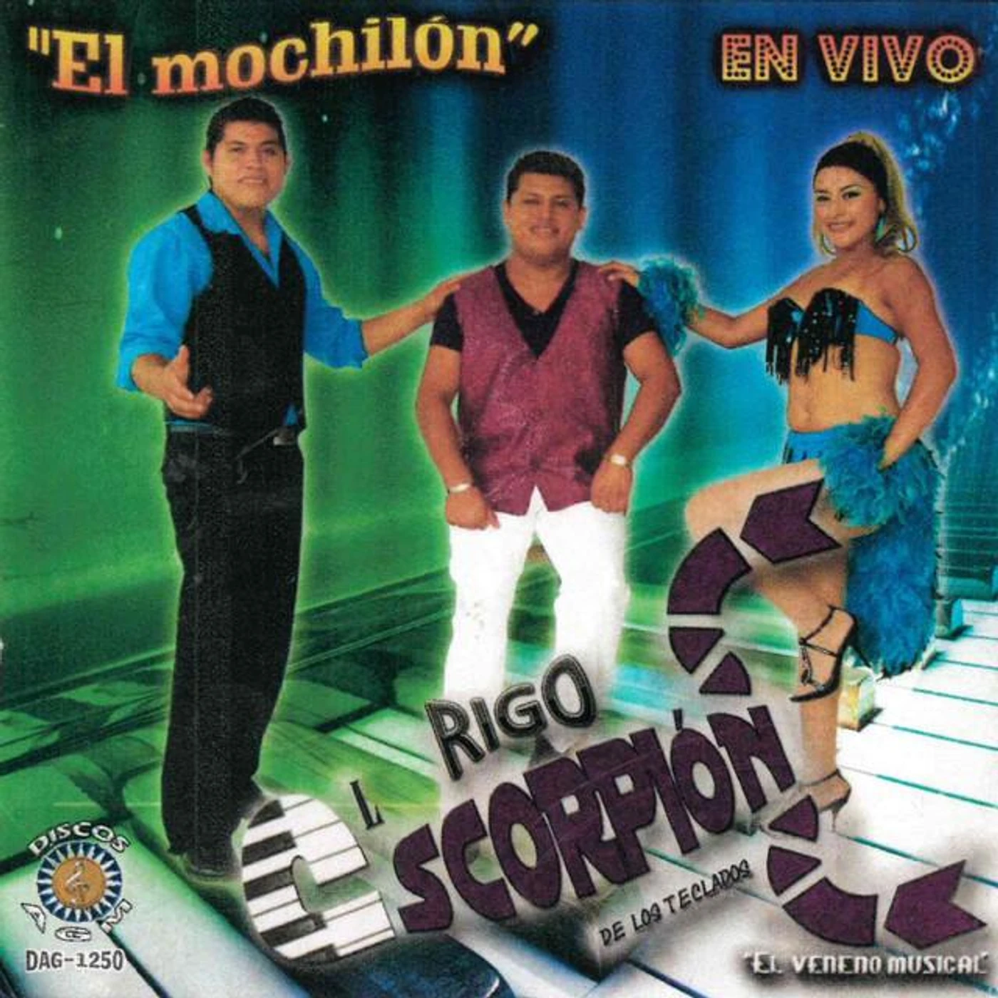 Rigo El Escorpion de Los Teclados Brand Page