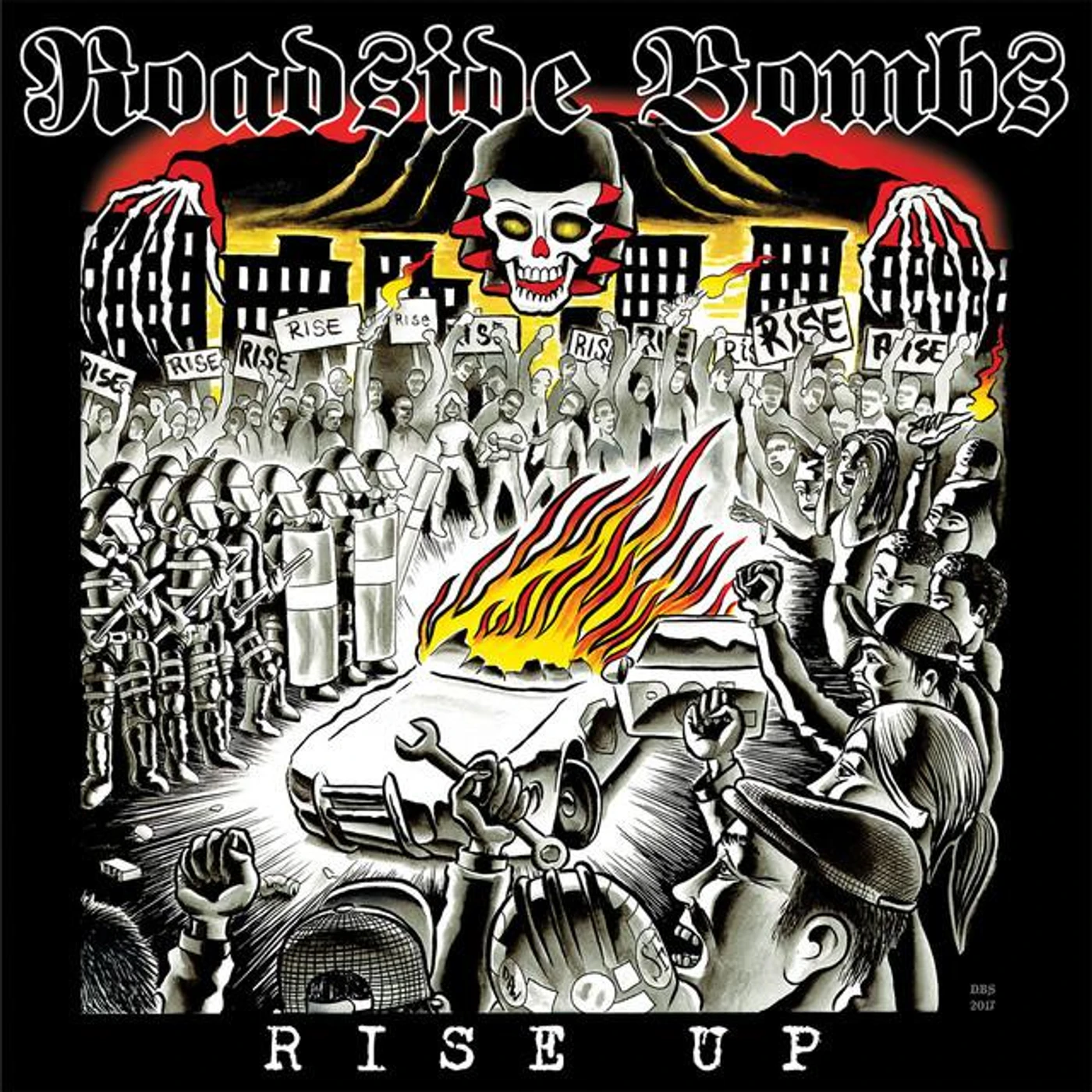 Roadside Bombs Brand Page