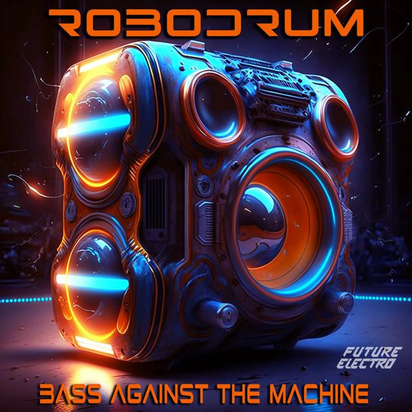 Robodrum Brand Page