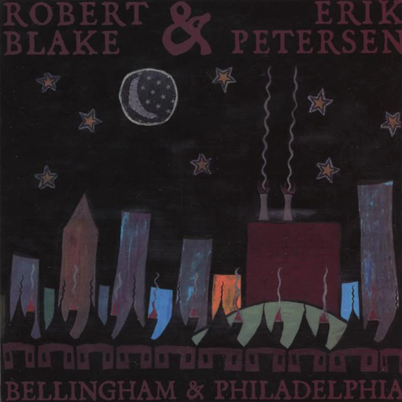 Robert Blake / Erik Petersen Brand Page