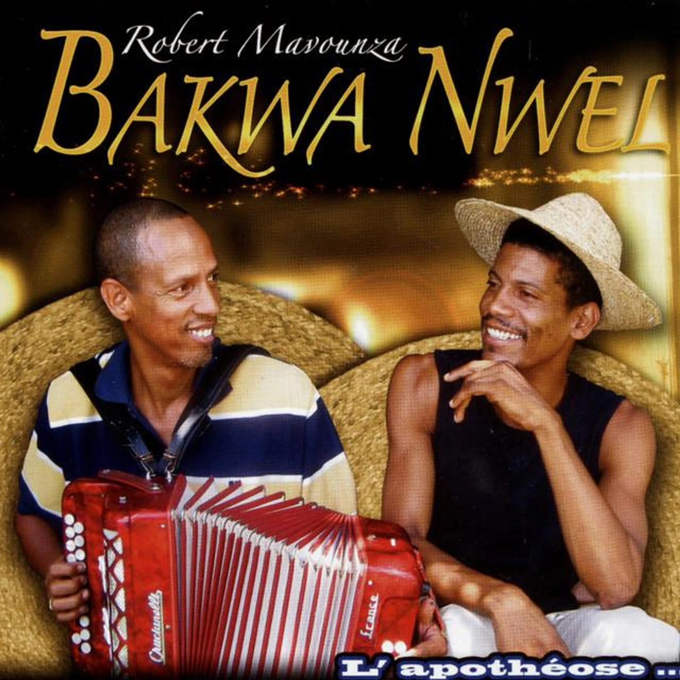 Robert Mavounza Brand Page