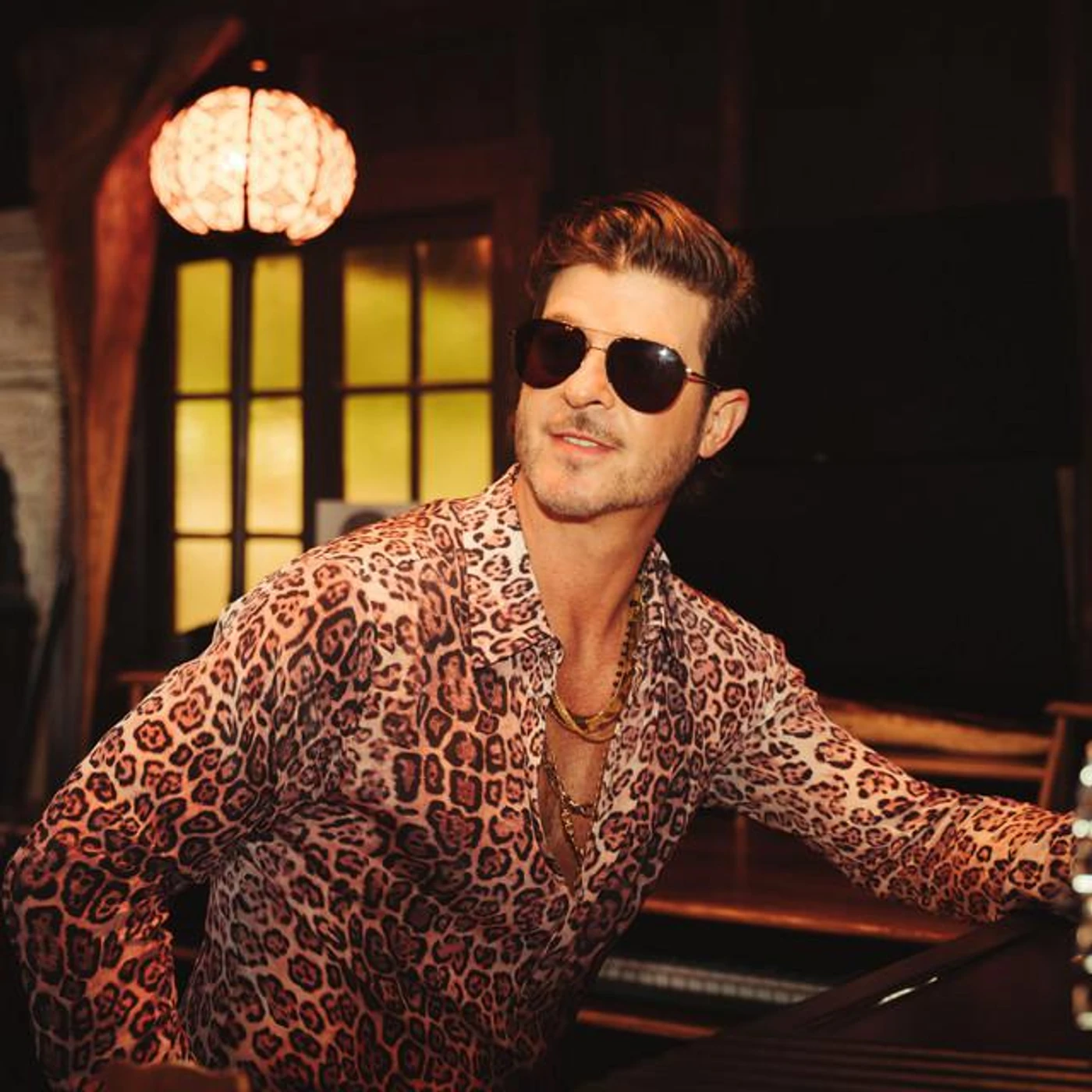 Robin Thicke Brand Page