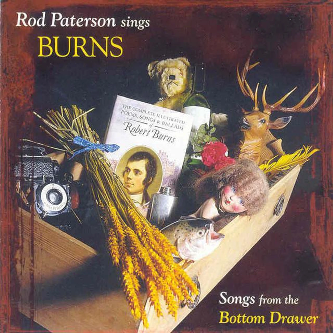 Rod Paterson Brand Page