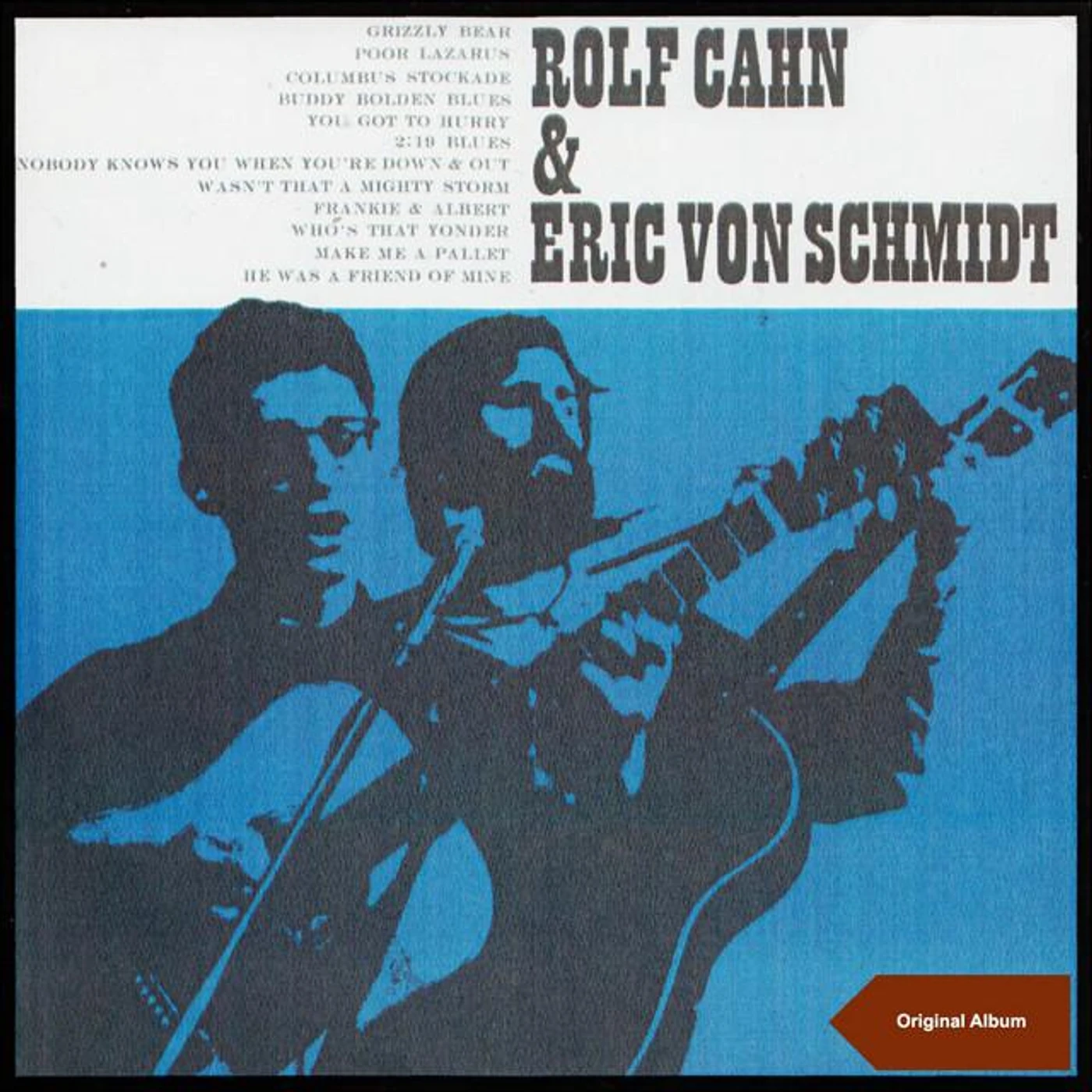 Rolf Cahn Brand Page