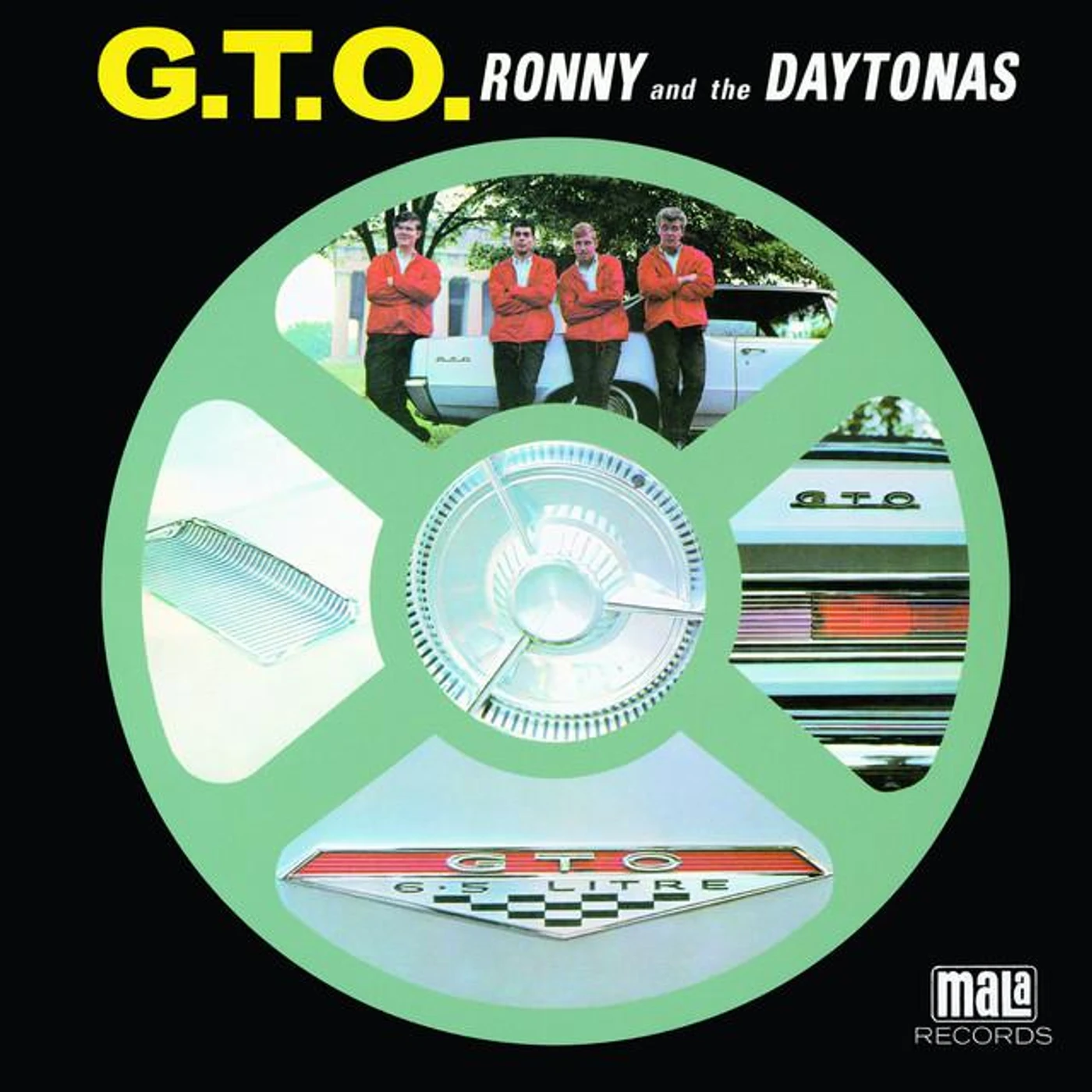 Ronny & The Daytonas Brand Page