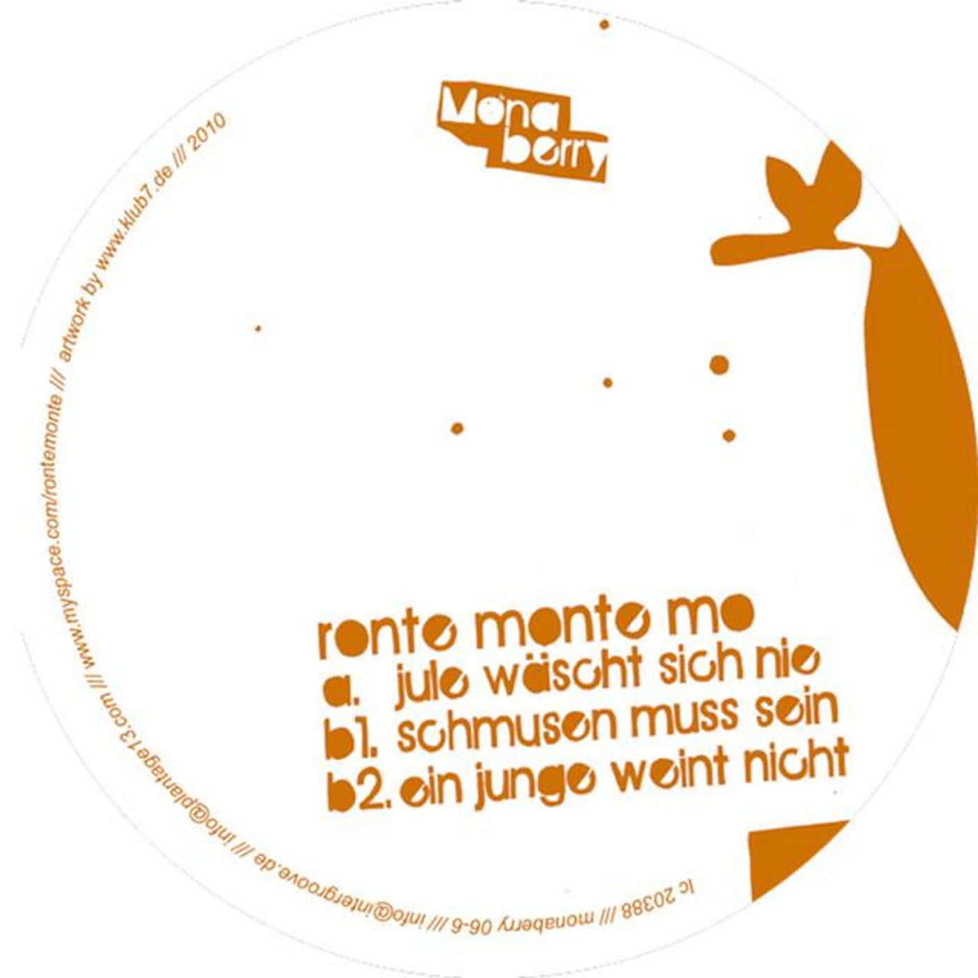Ronte Monte Mo Brand Page