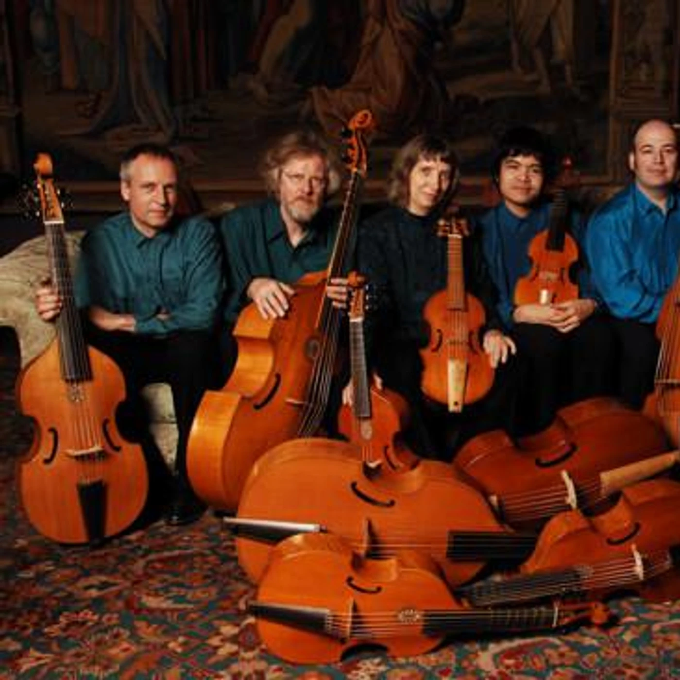 The Rose Consort Of Viols