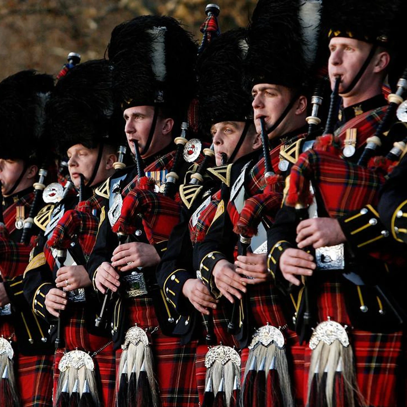 The Royal Scots Dragoon Guards Brand Page