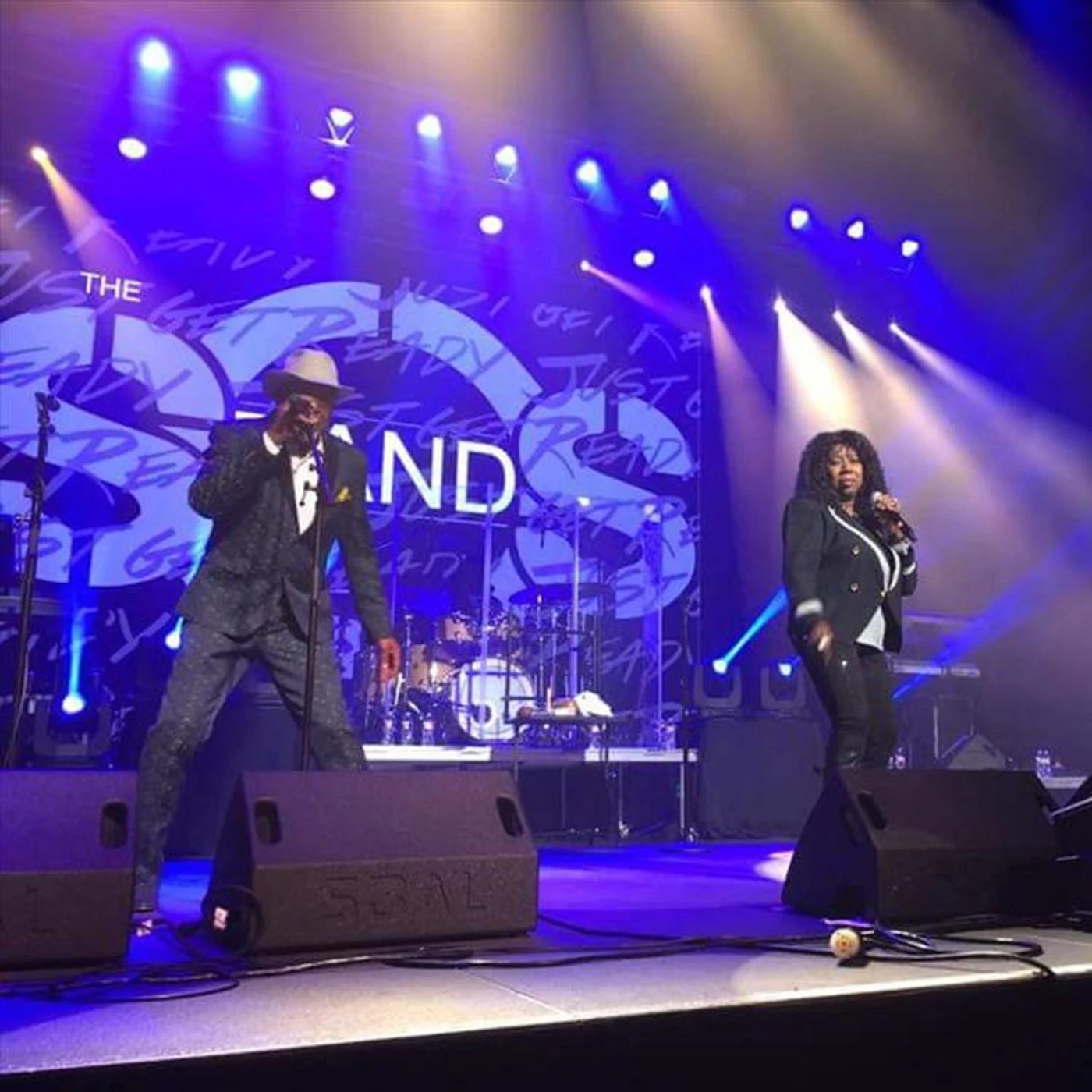 The S.O.S Band Brand Page