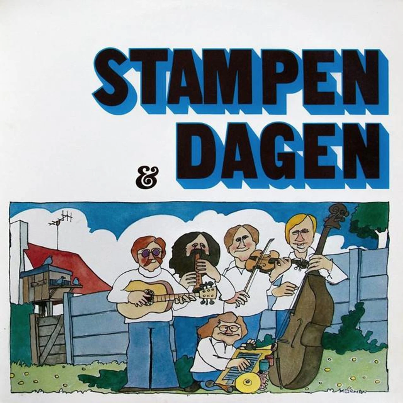 Stampen En Dagen Brand Page