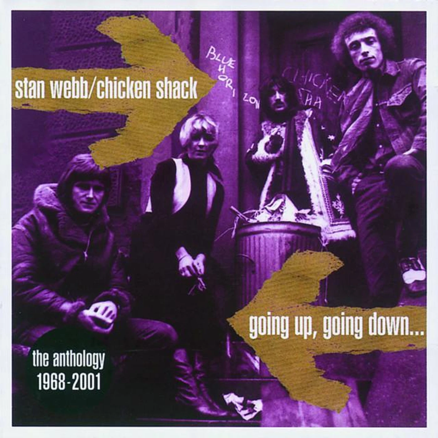 Stan Webb Brand Page