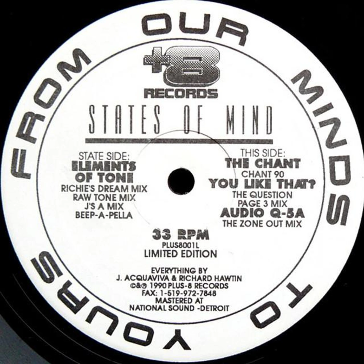 States Of Mind Brand Page