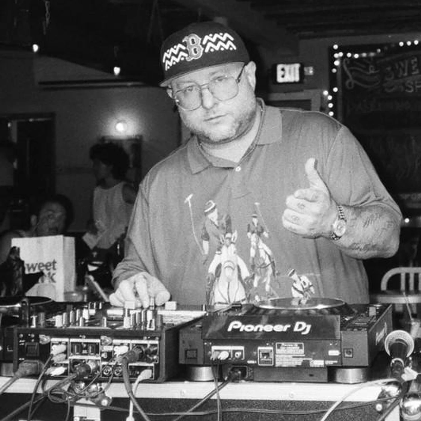 Statik Selektah Brand Page