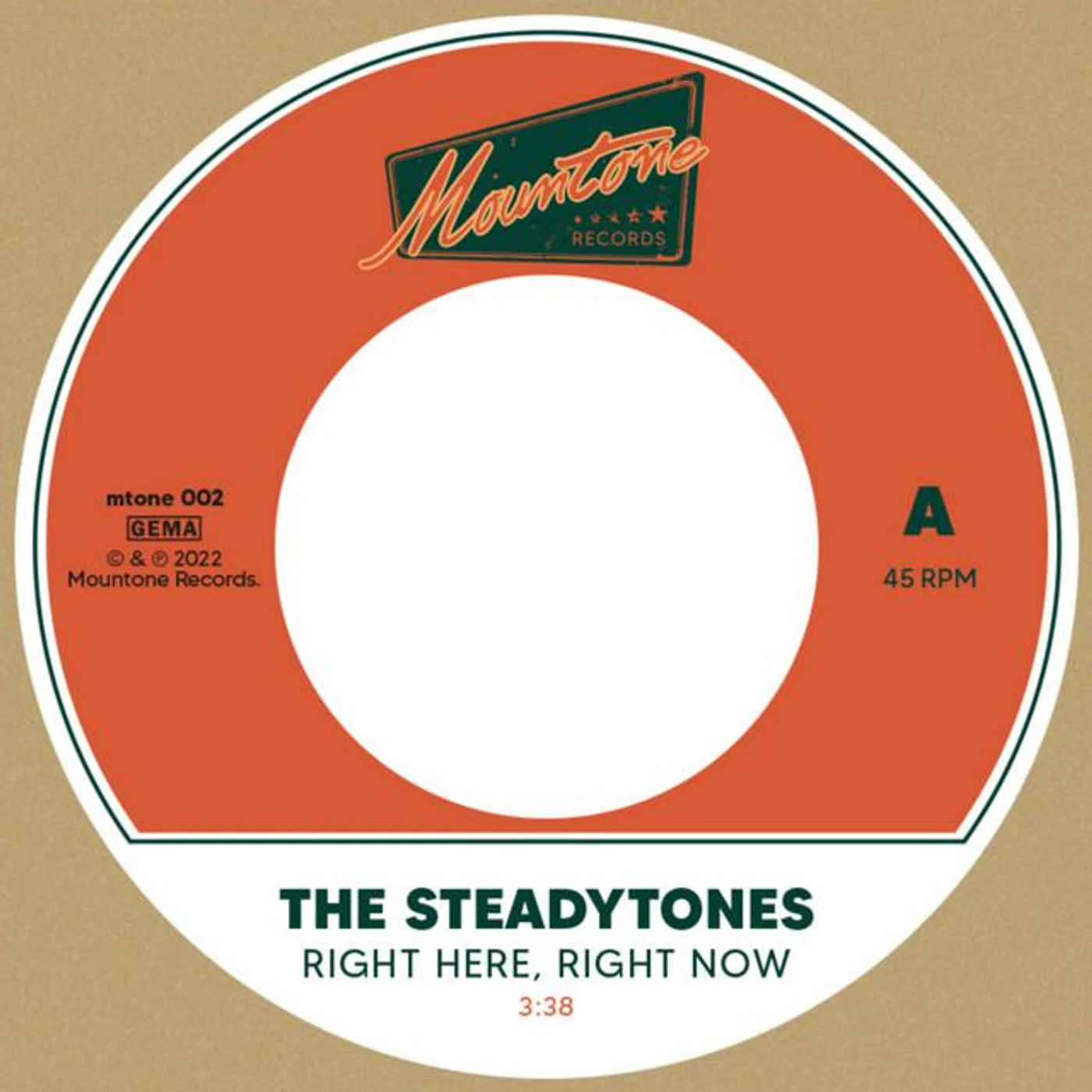 The Steadytones Brand Page