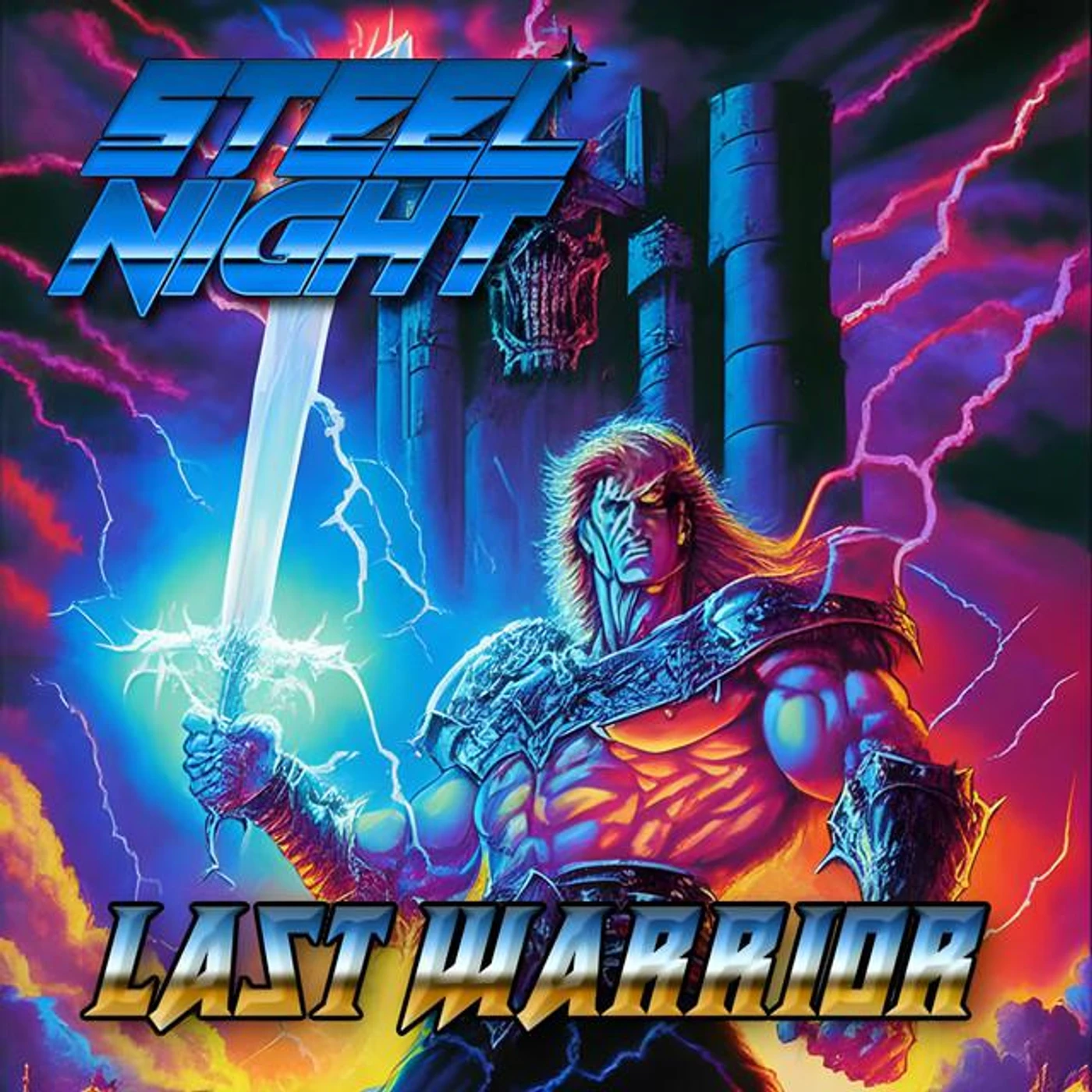 Steel Night Brand Page