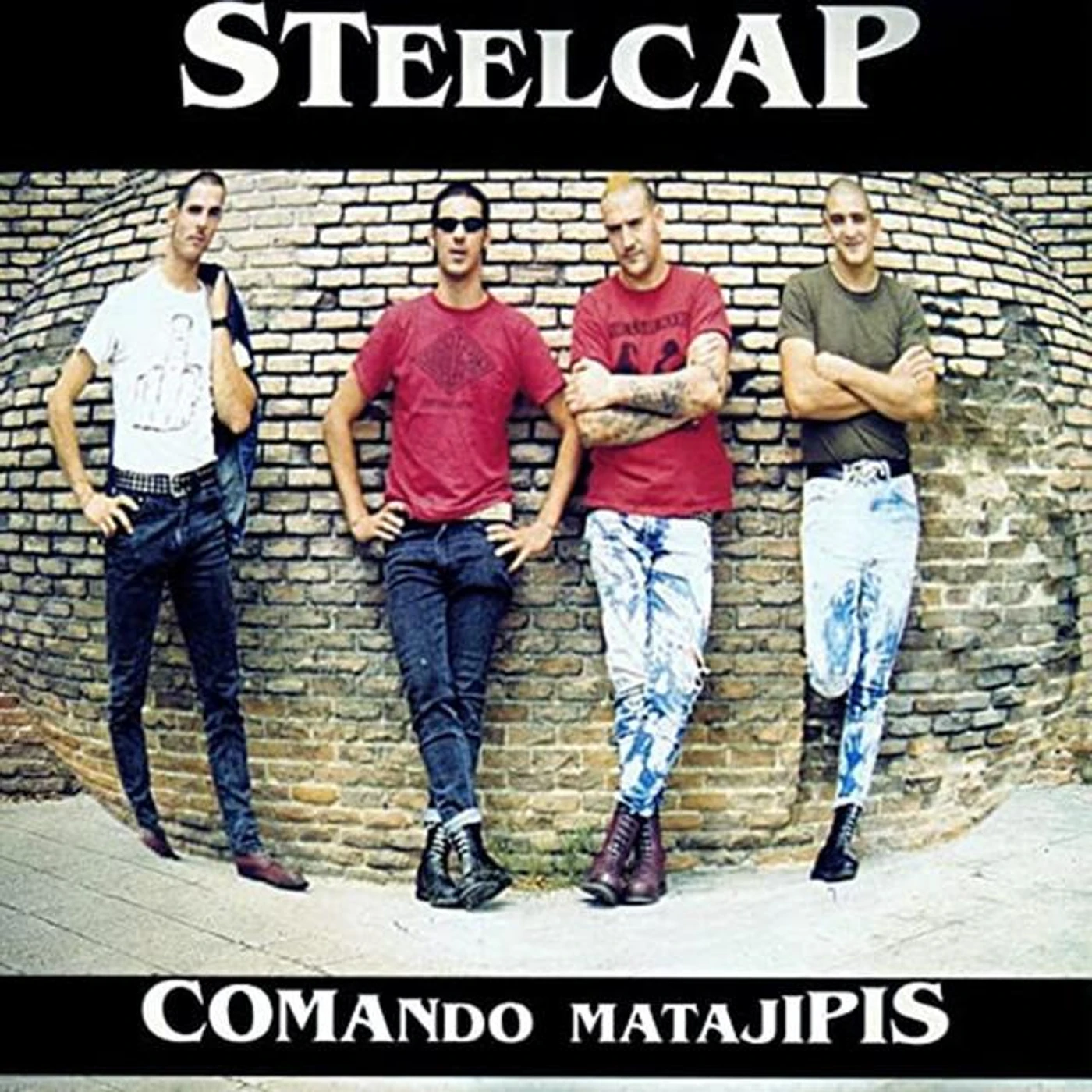 Steelcap Brand Page