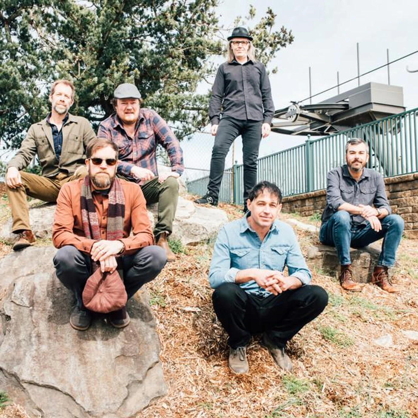 Steep Canyon Rangers Brand Page