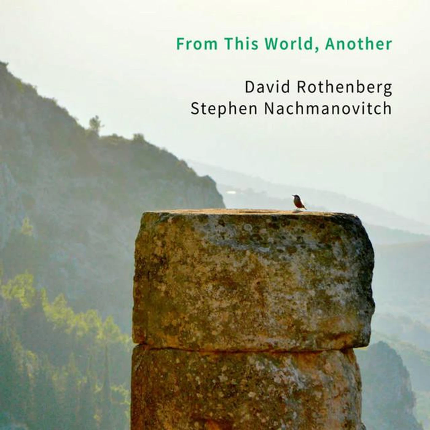 Stephen Nachmanovitch