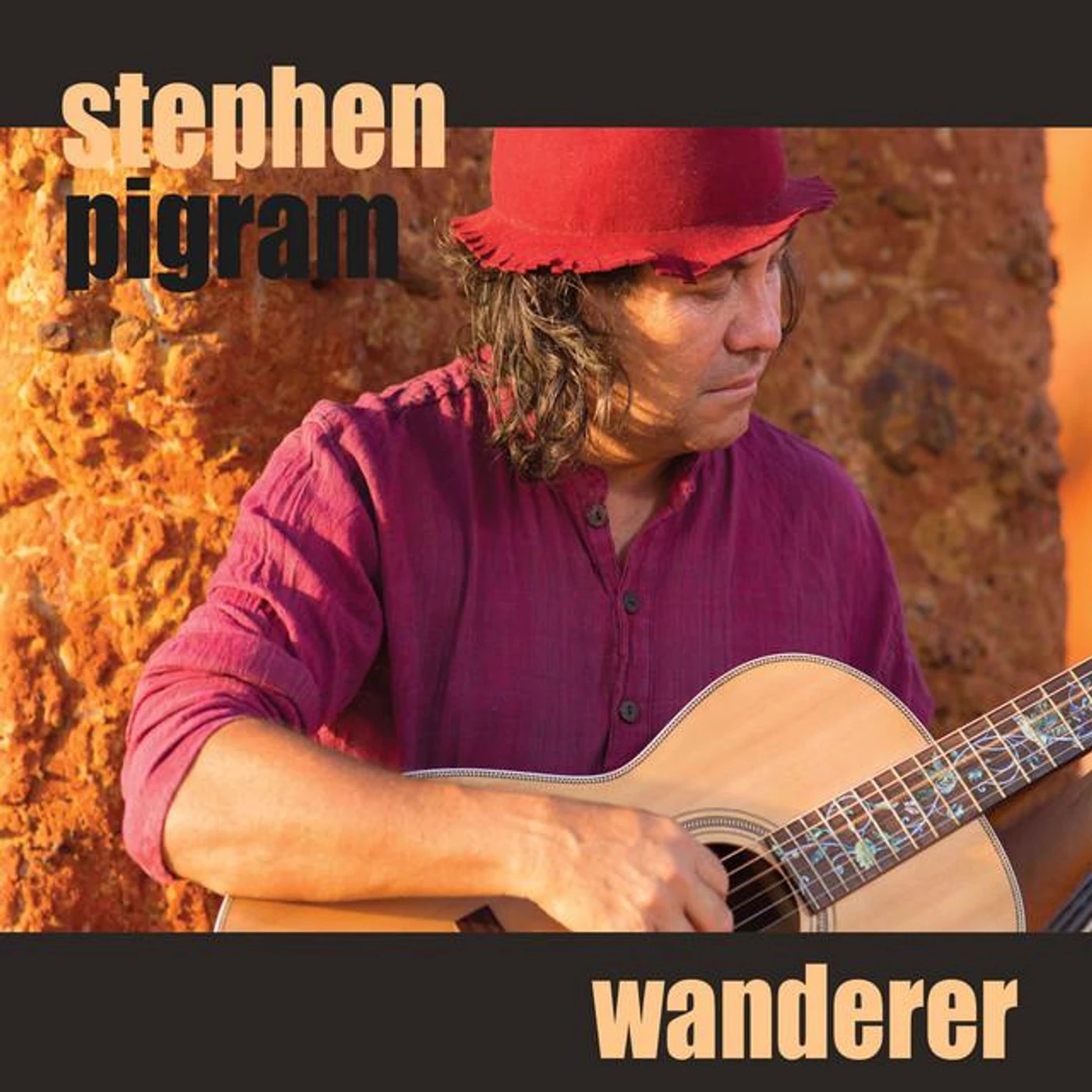 Stephen Pigram Brand Page
