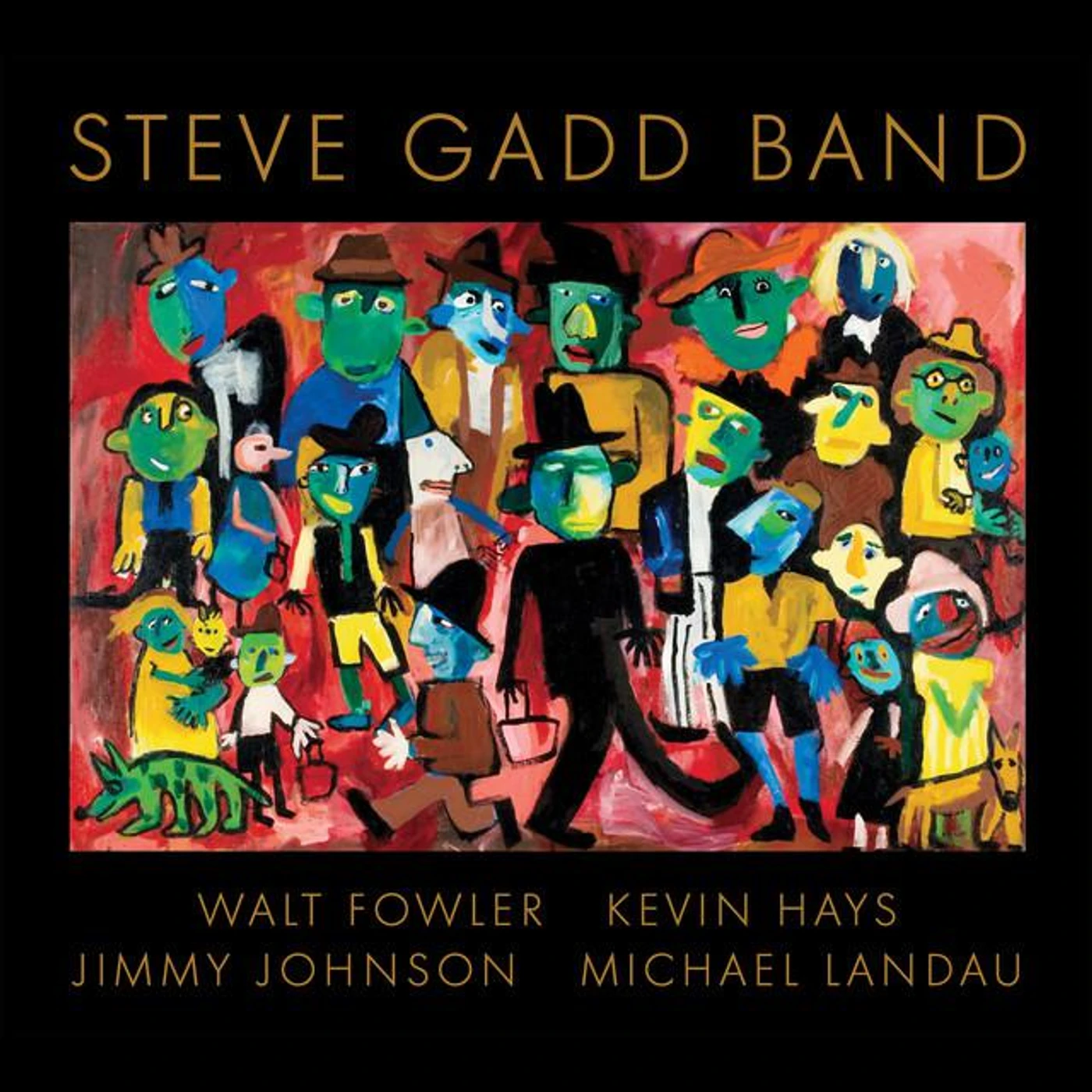 Steve Gadd Band Brand Page
