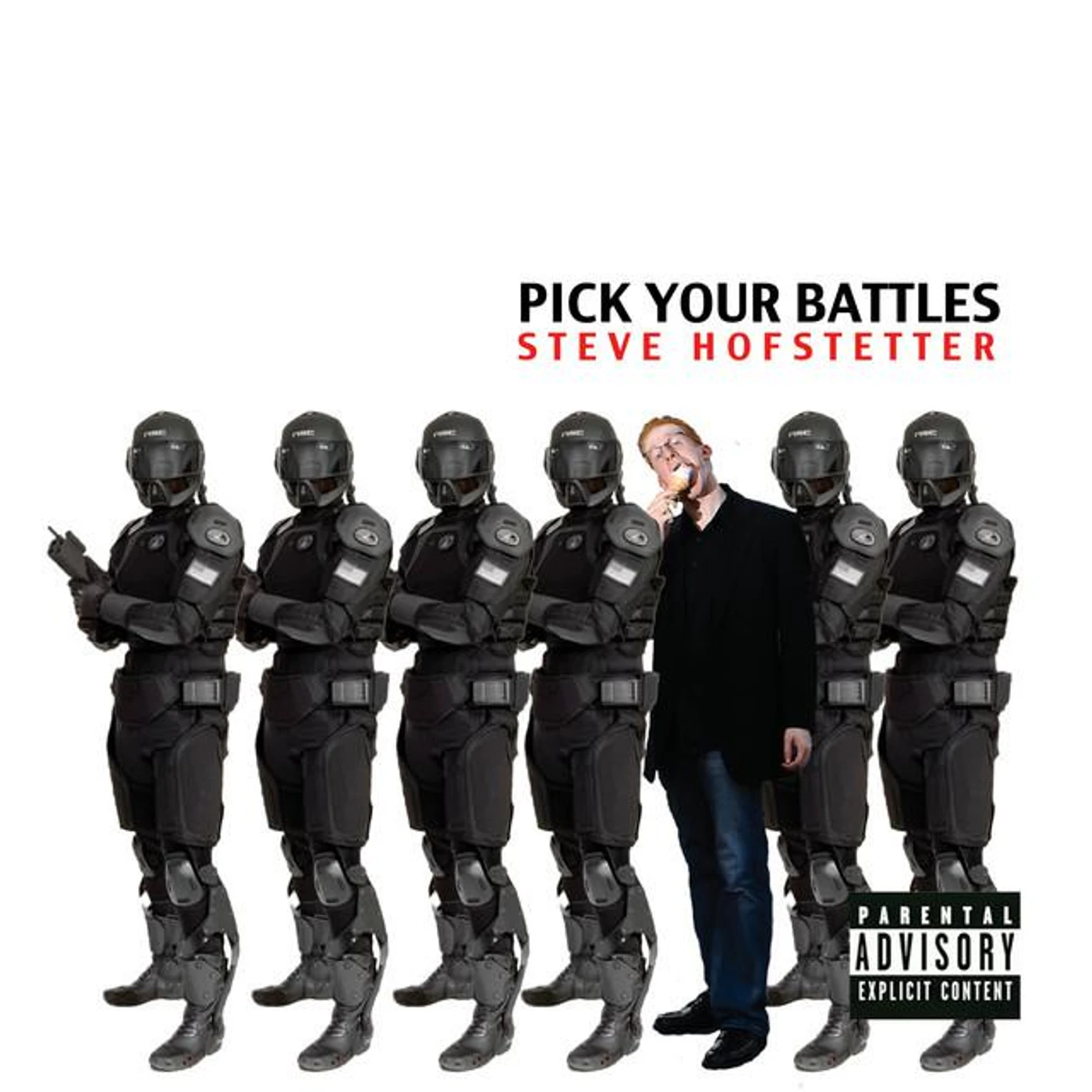 Steve Hofstetter Brand Page