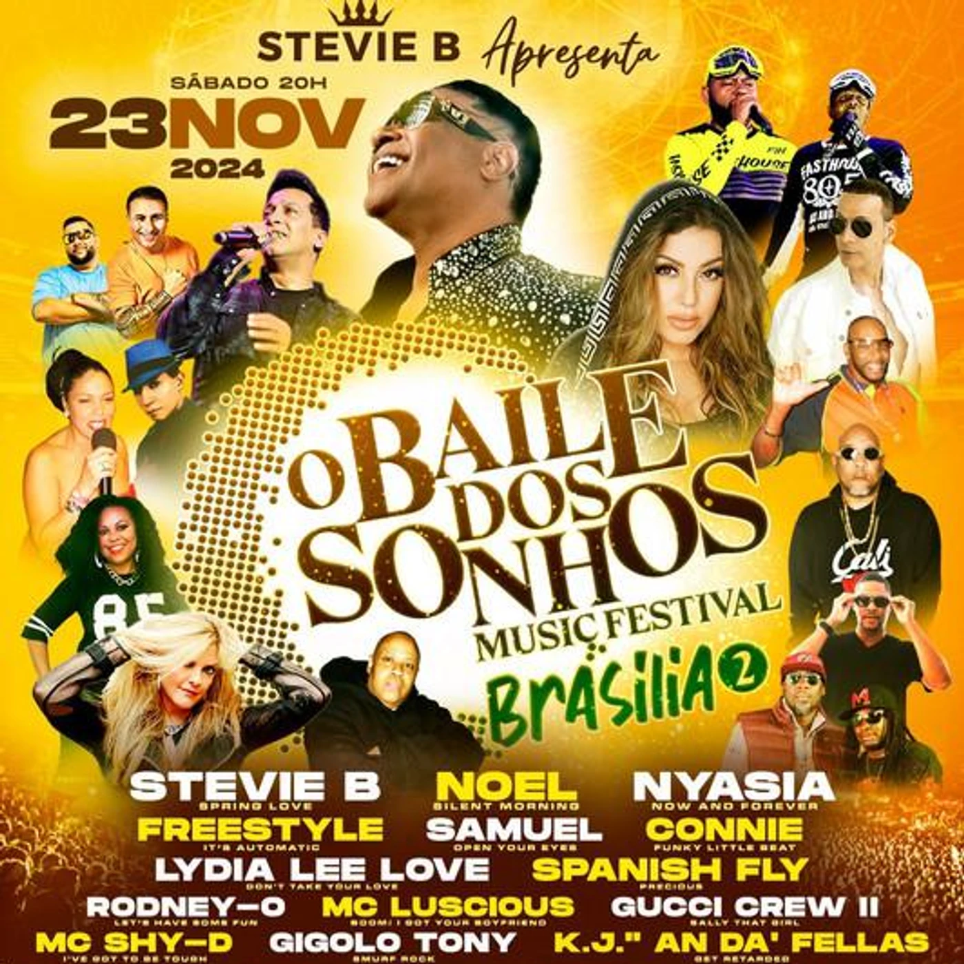 Stevie B Brand Page