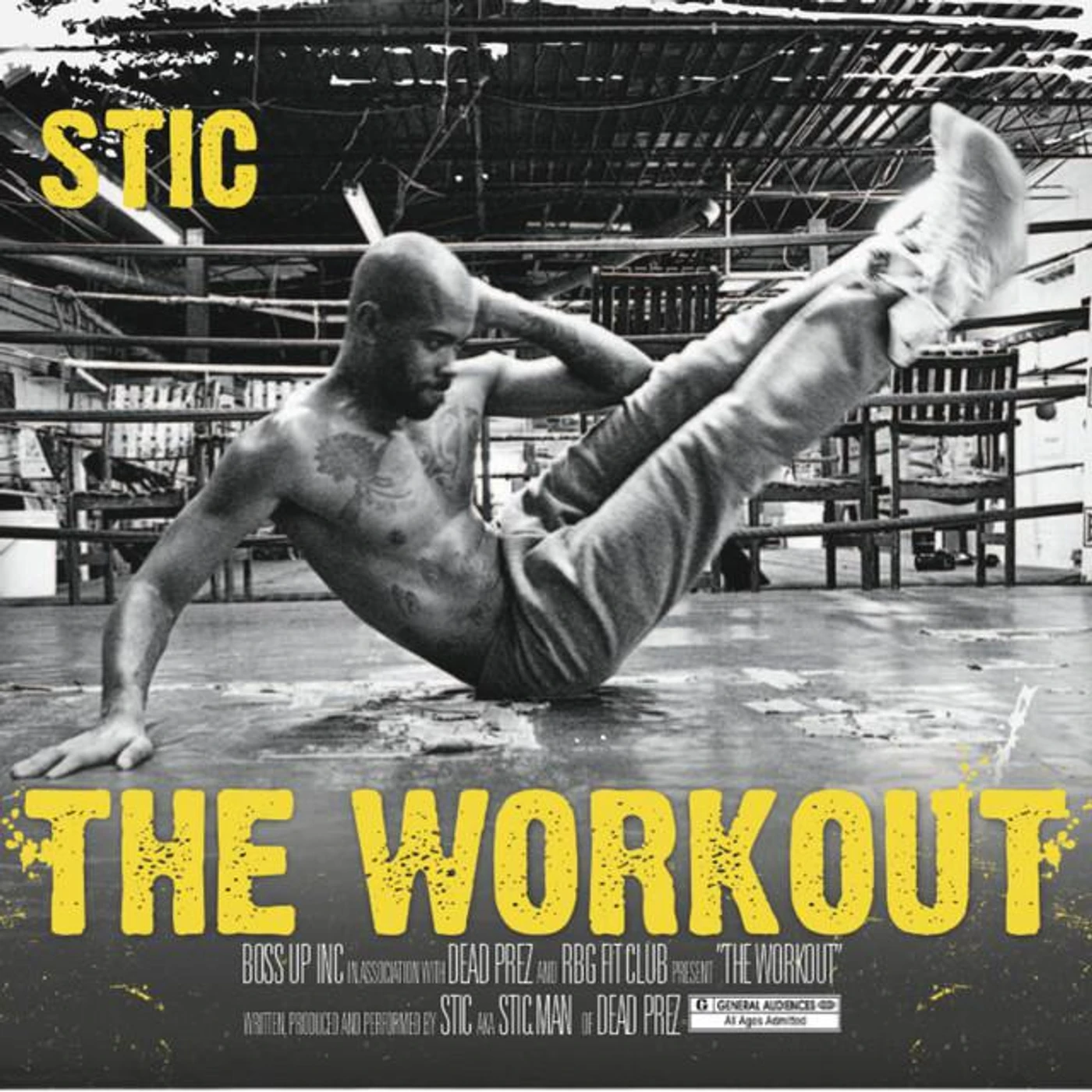 STIC.MAN Of Dead Prez (AKA) Stic Brand Page