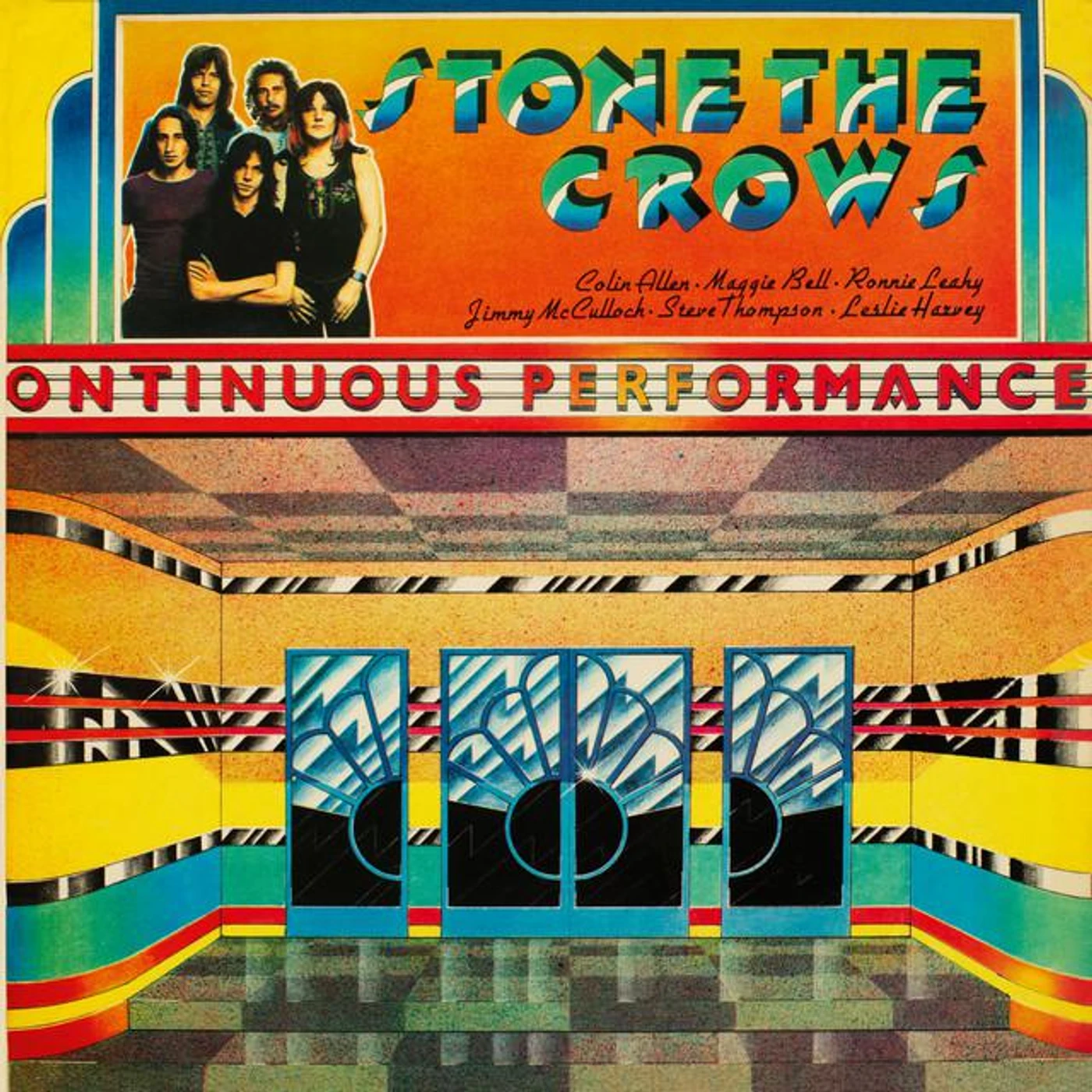 Stone The Crows Brand Page