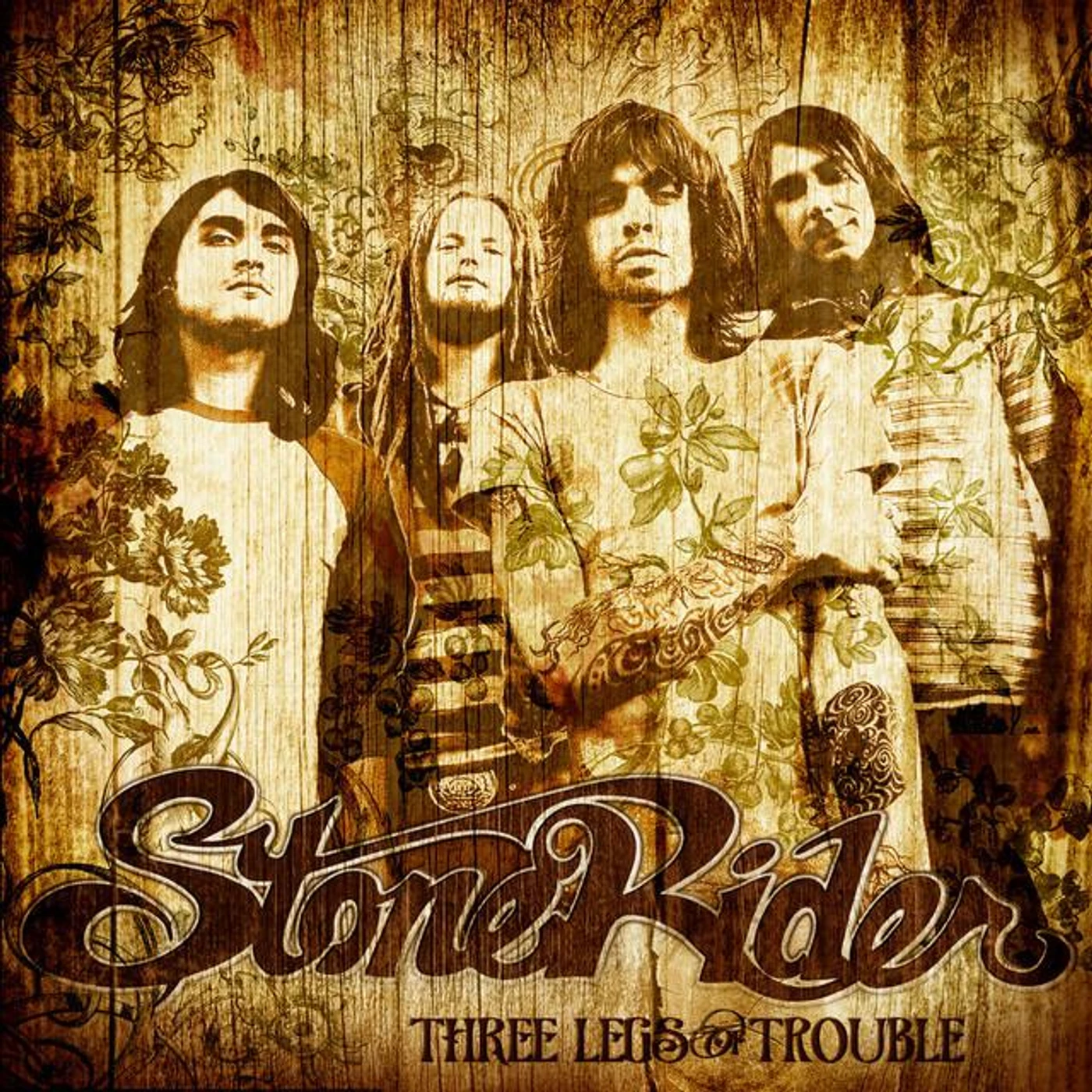 StoneRider Brand Page