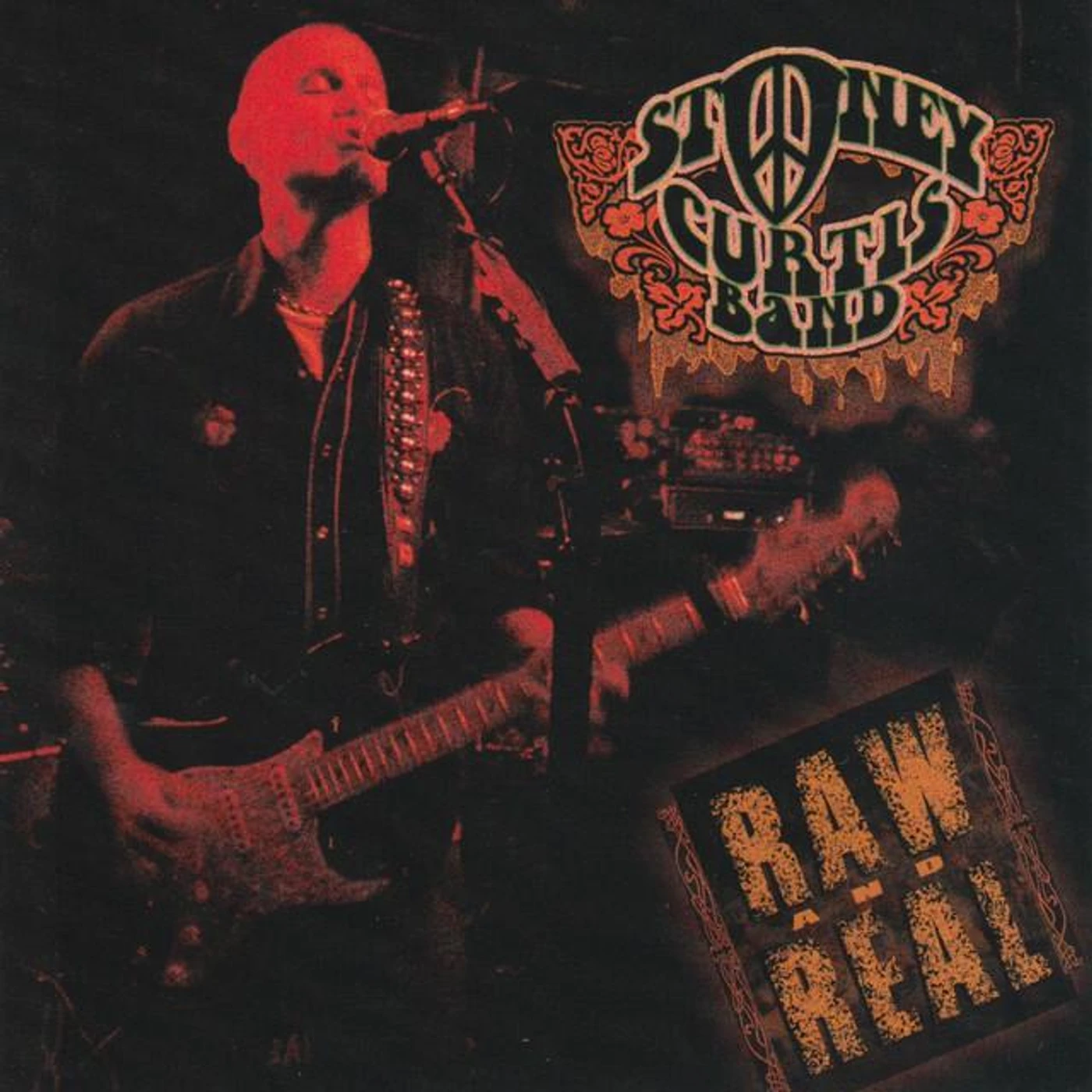 Stoney Curtis Band Brand Page