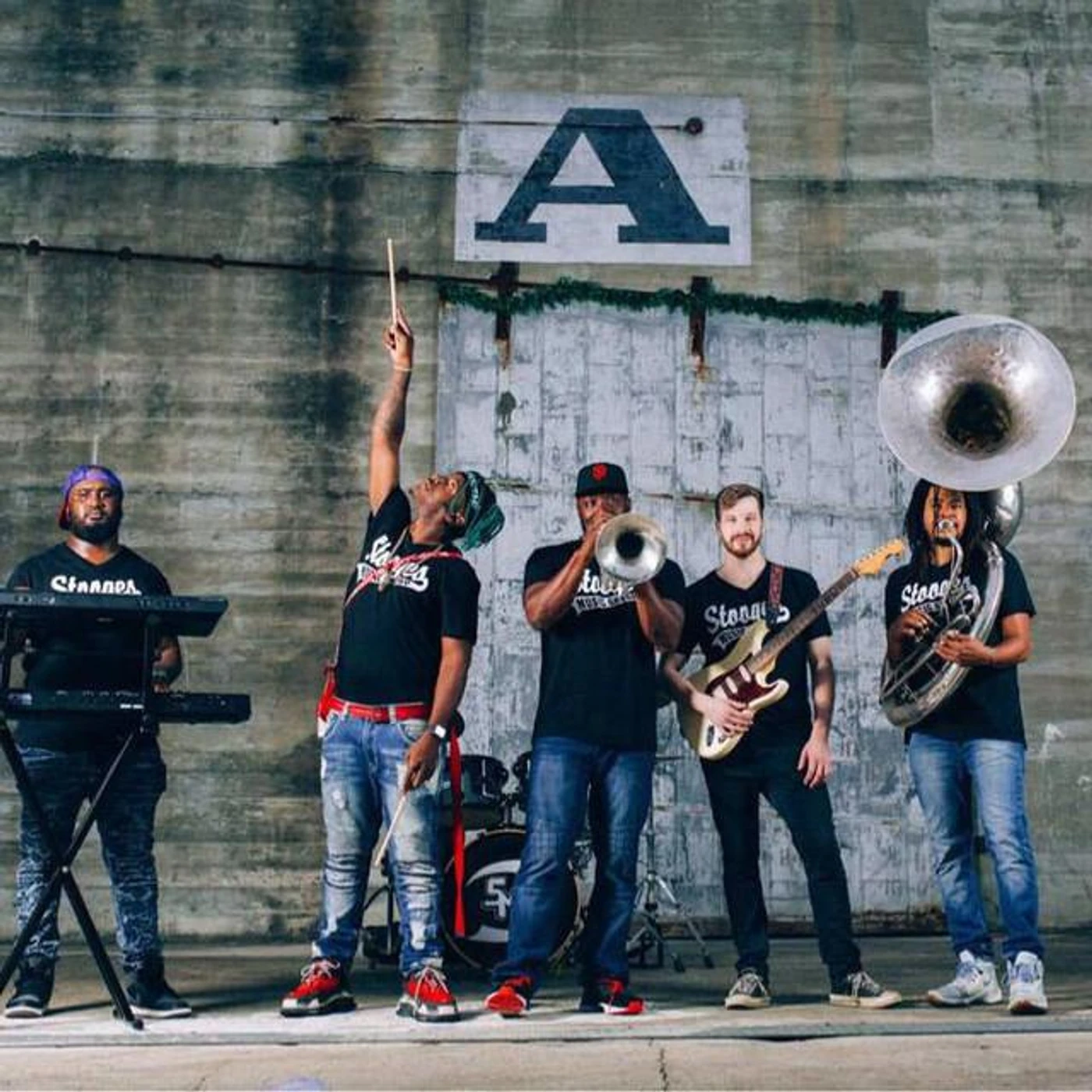 Stooges Brass Band Brand Page