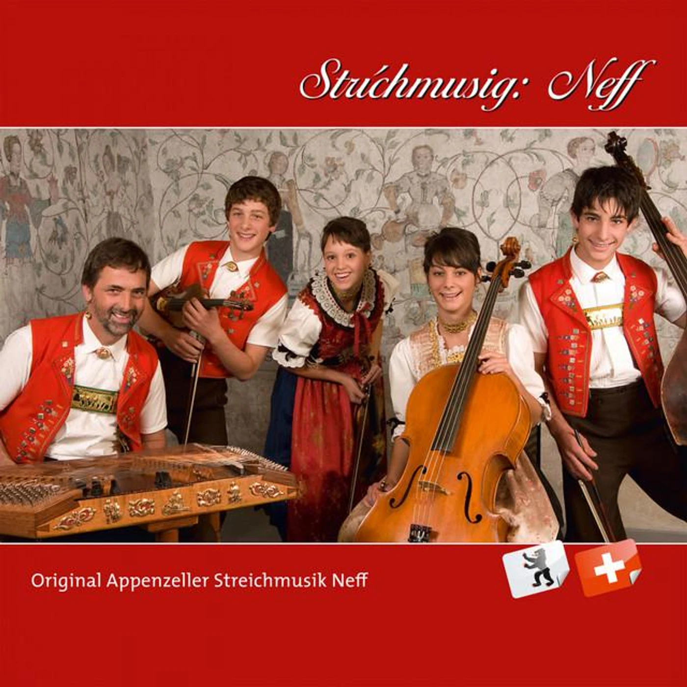 Stríchmusig: Neff Original Appenzeller Streichmusik Neff Brand Page