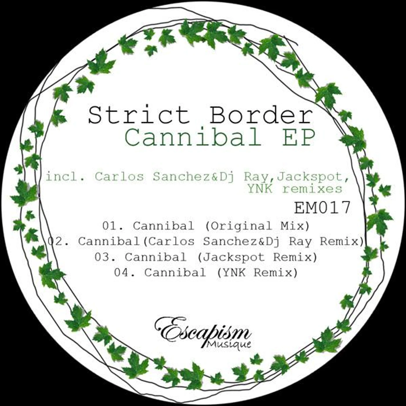 Strict Border Brand Page
