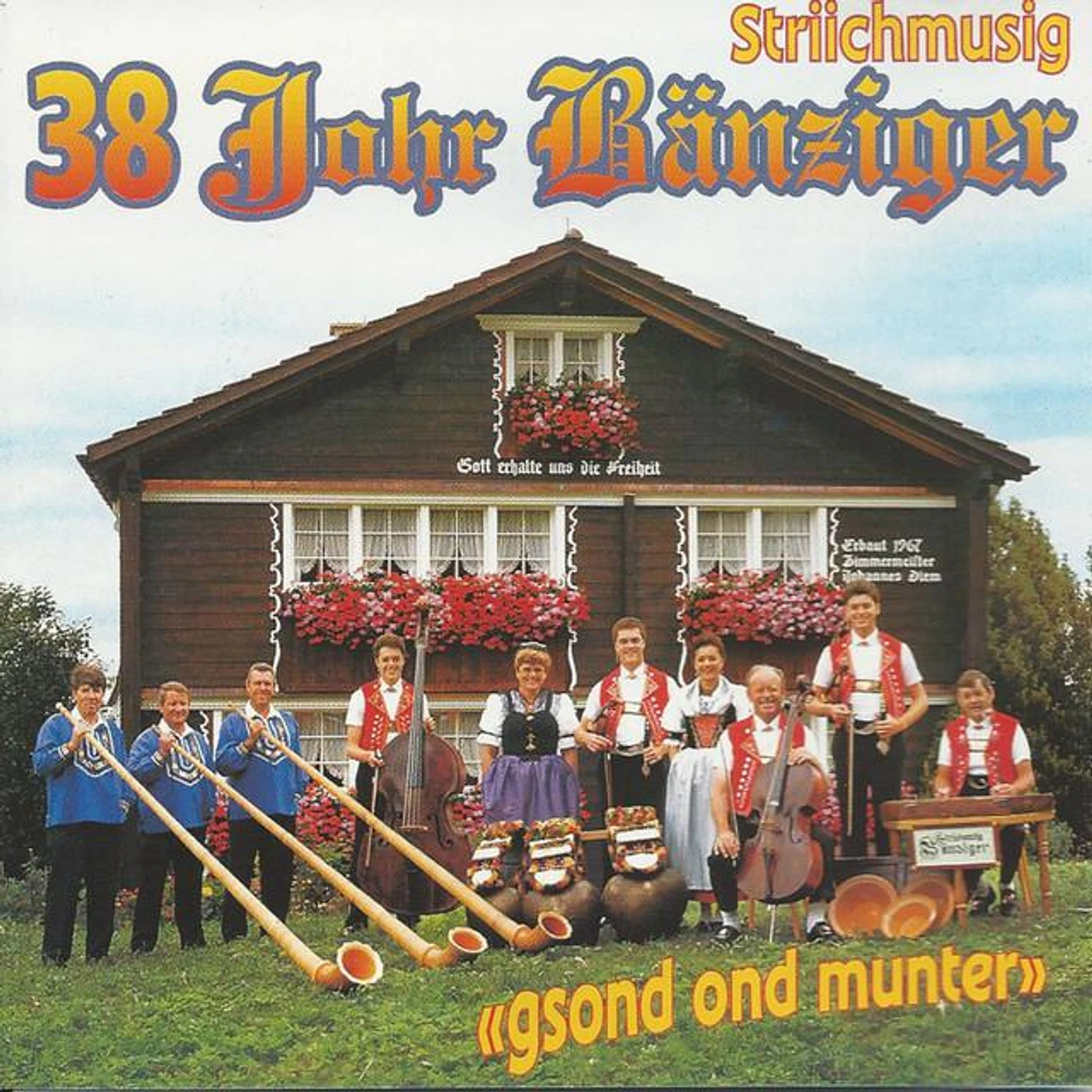 Striichmusig Bänziger Brand Page