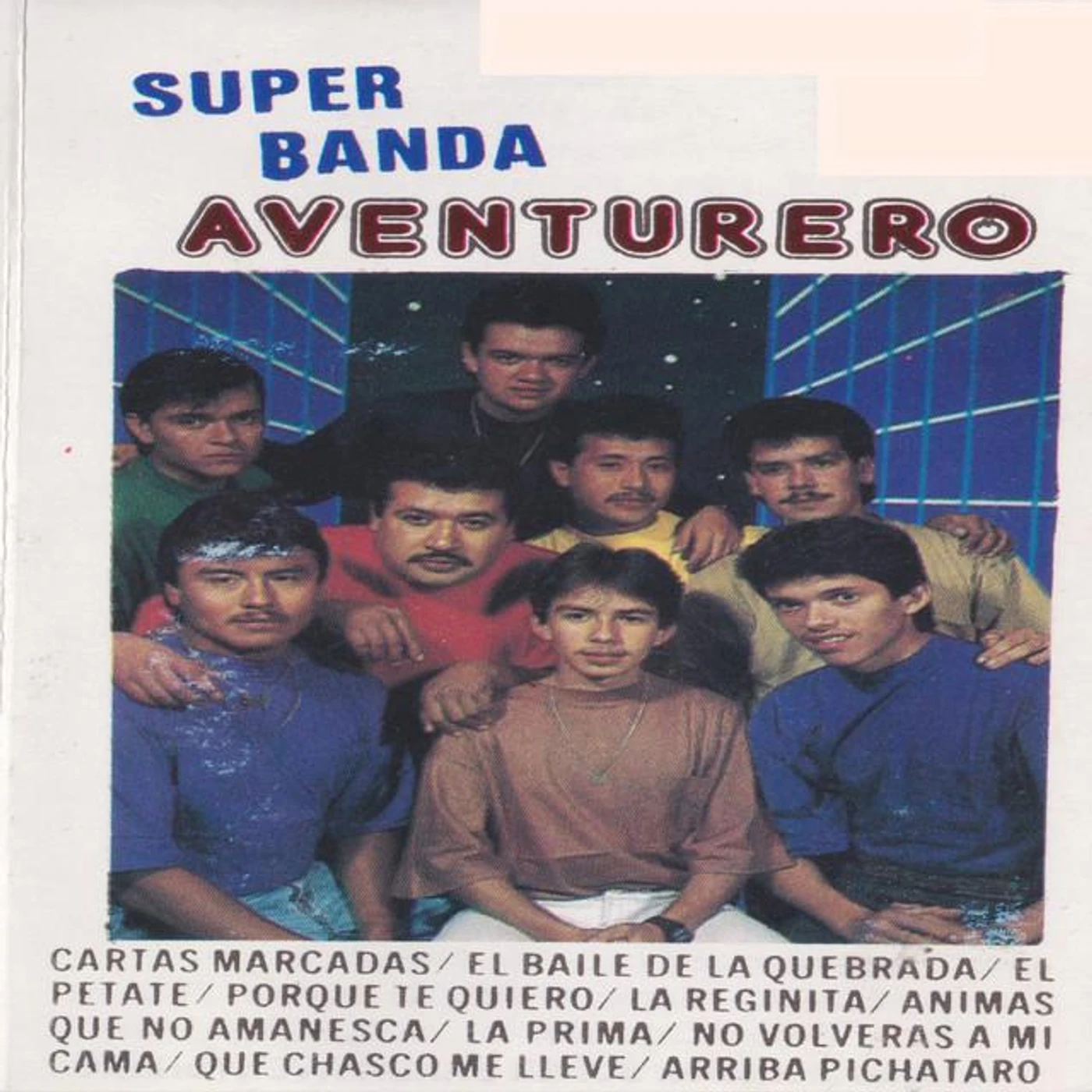 Super Banda Aventurero Brand Page