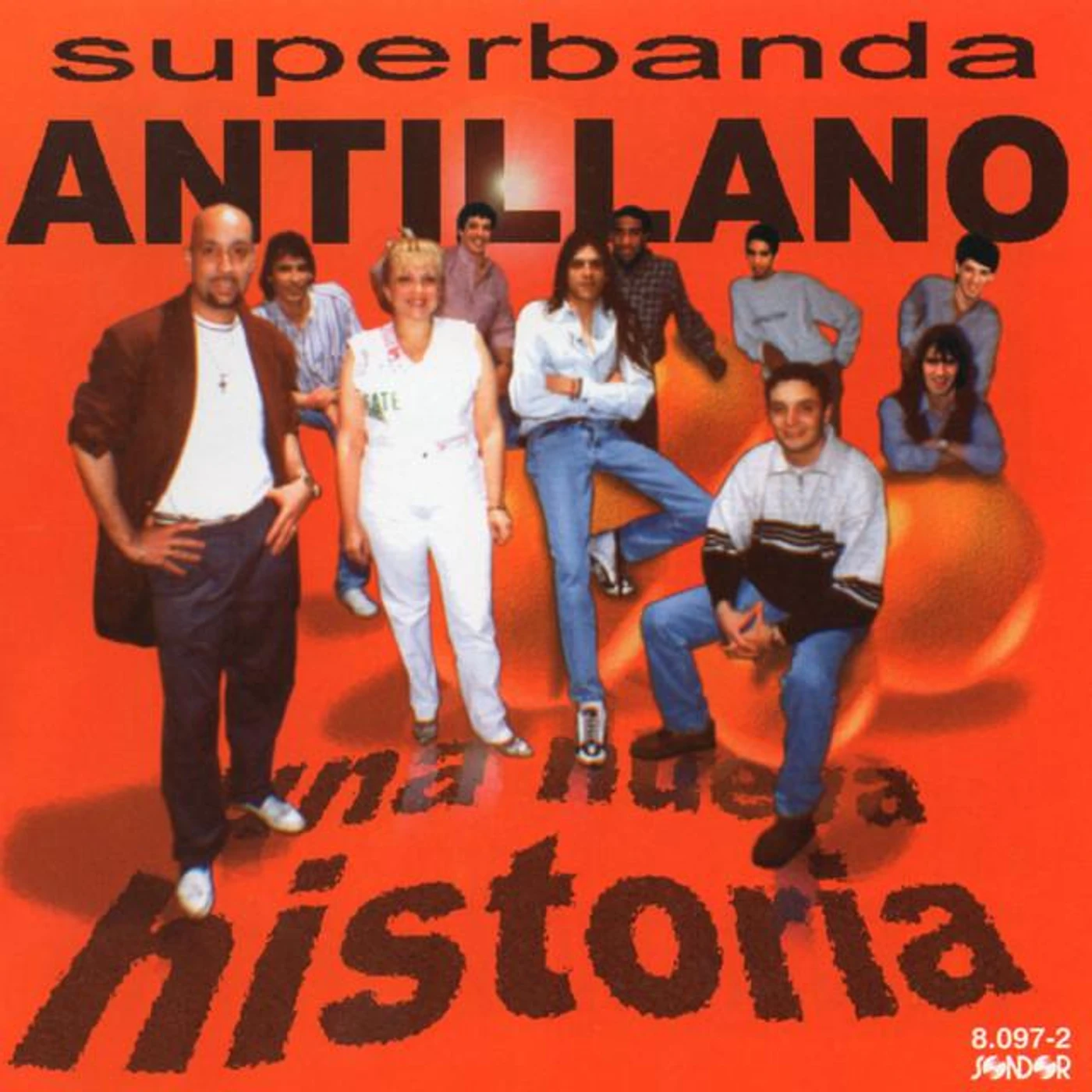 Superbanda Antillano Brand Page