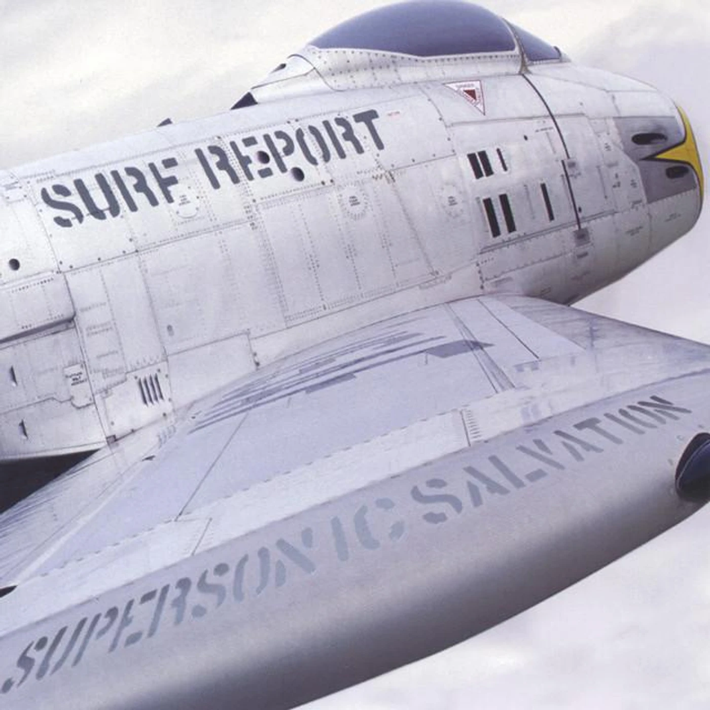 Surf Report Brand Page