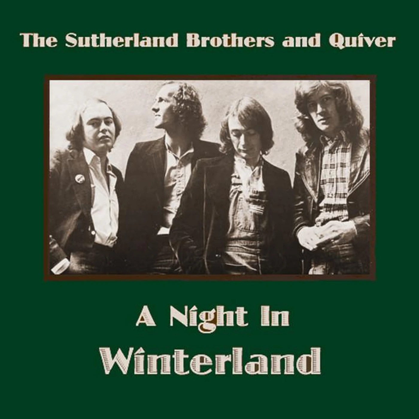 Sutherland Brothers & Quiver Brand Page