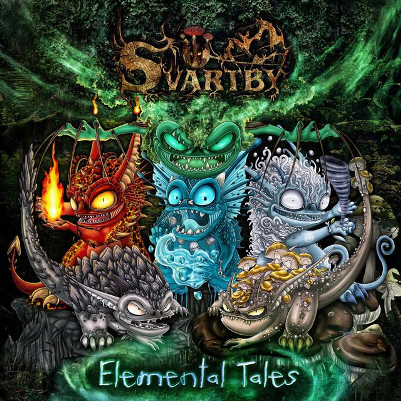 Svartby Brand Page