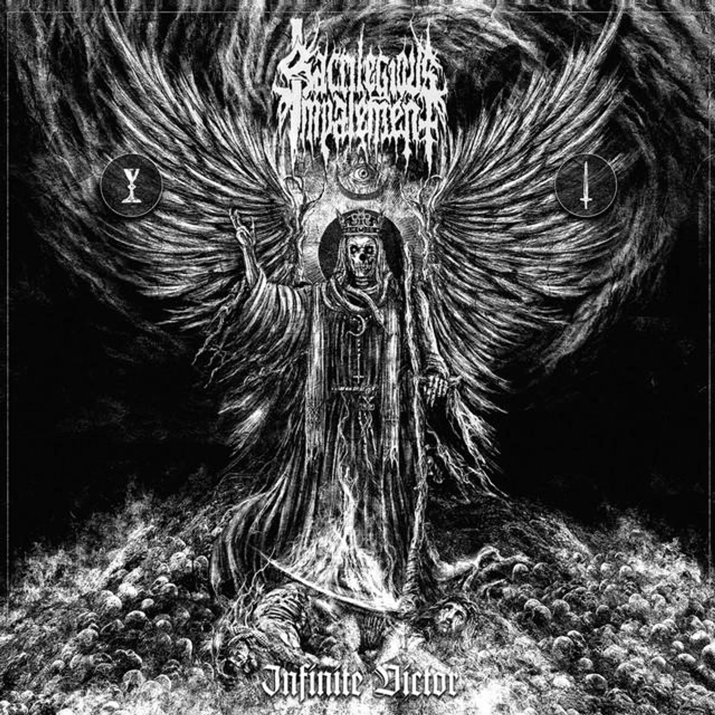 Sacrilegious Impalement Brand Page