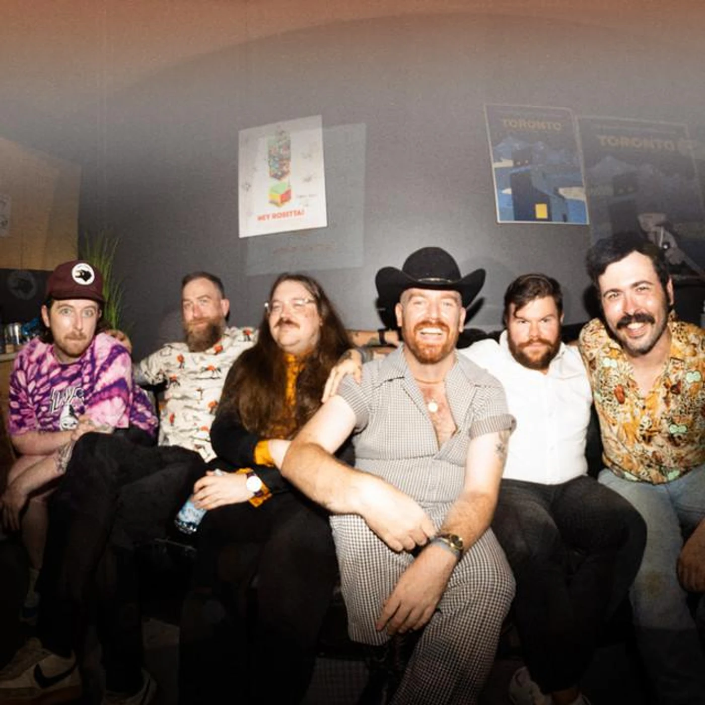 Sam Coffey and The Iron Lungs Brand Page