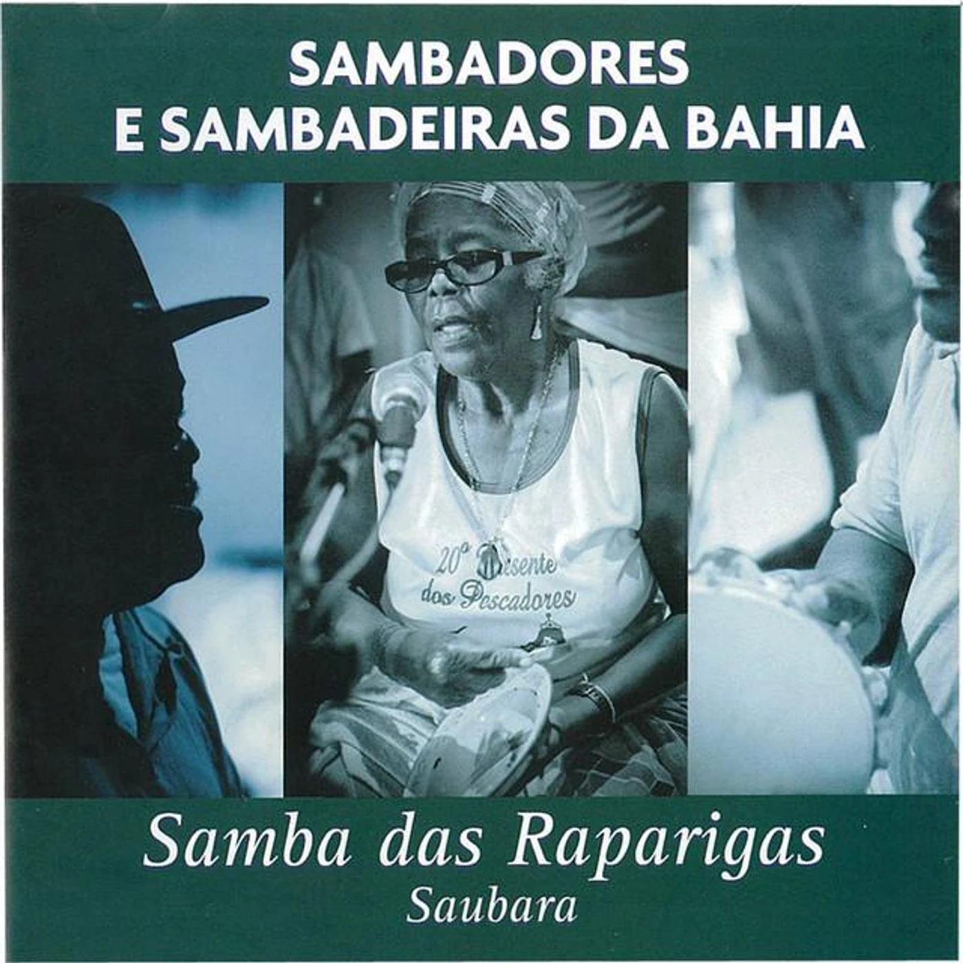 Samba das Raparigas Saubara Brand Page