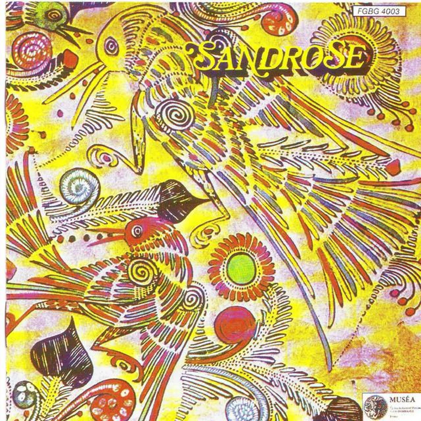 Sandrose