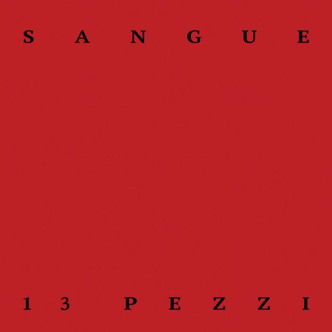 SANGUE Brand Page