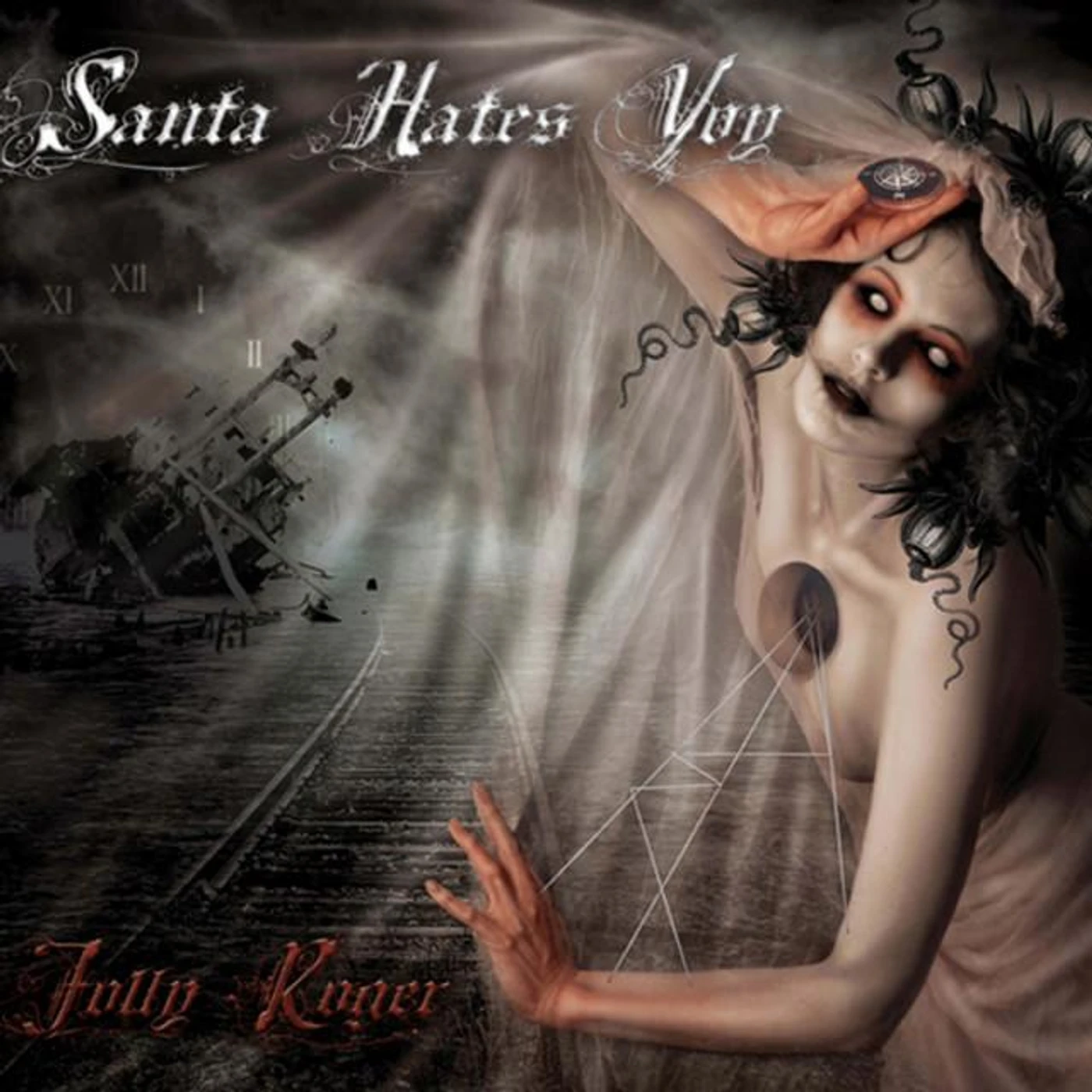 Santa Hates You Brand Page
