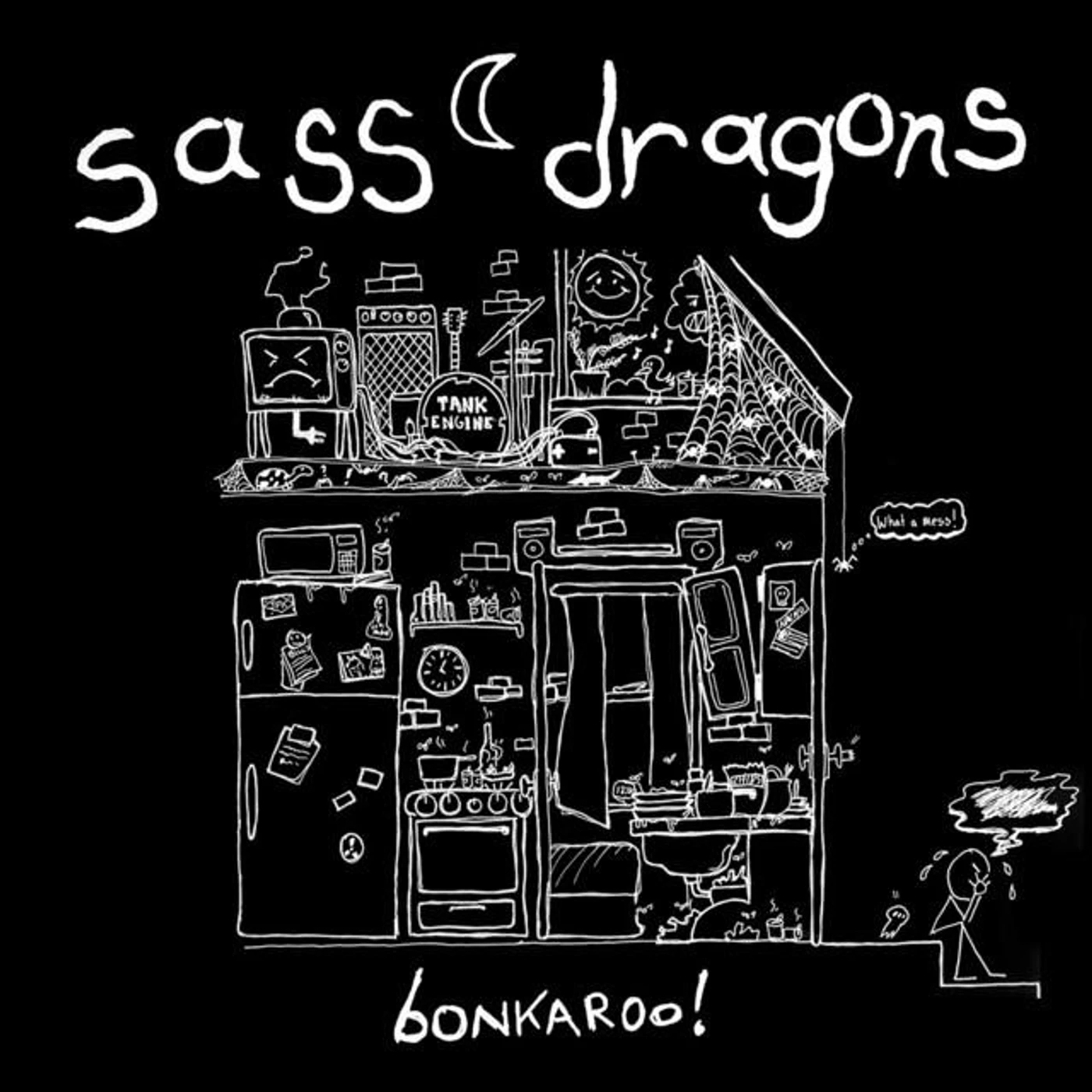Sass Dragons Brand Page