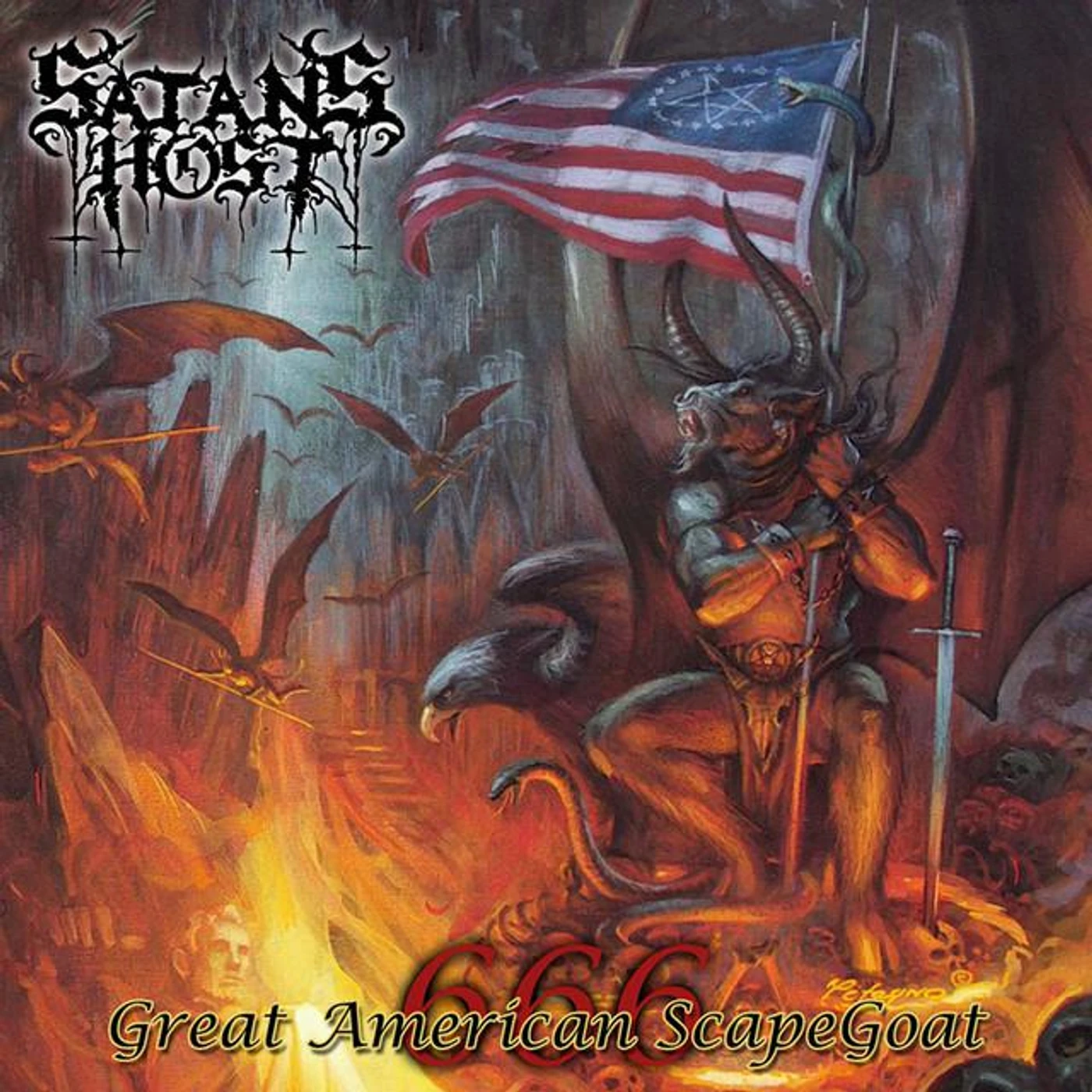 Satan's Host Brand Page