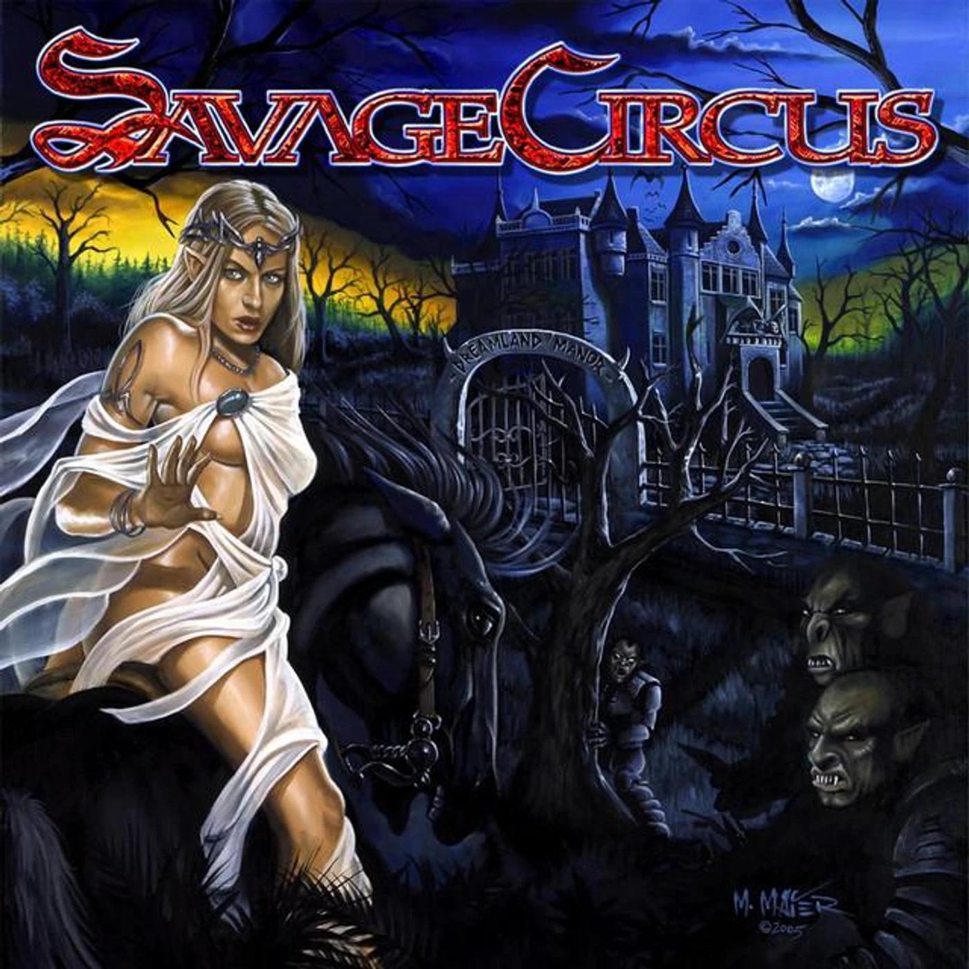Savage Circus Brand Page