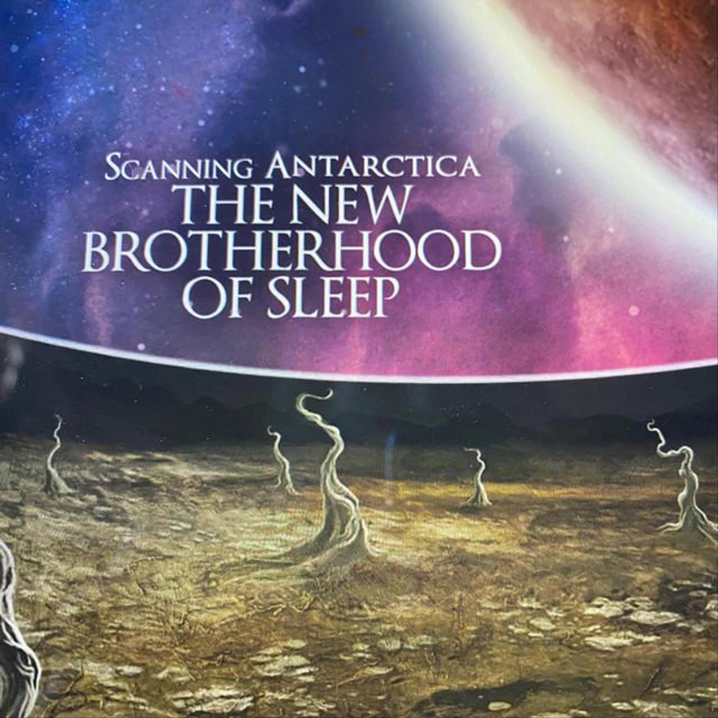 Scanning Antarctica Brand Page