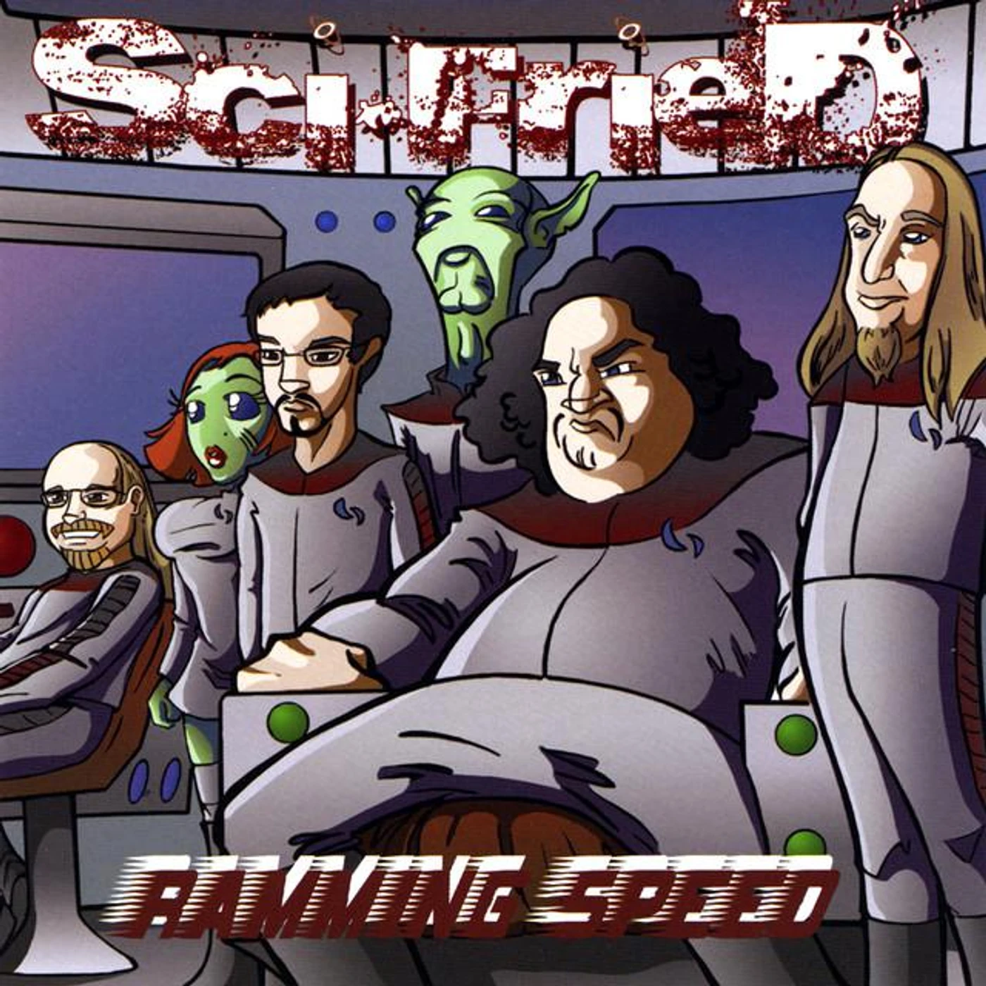 Sci-Fried Brand Page